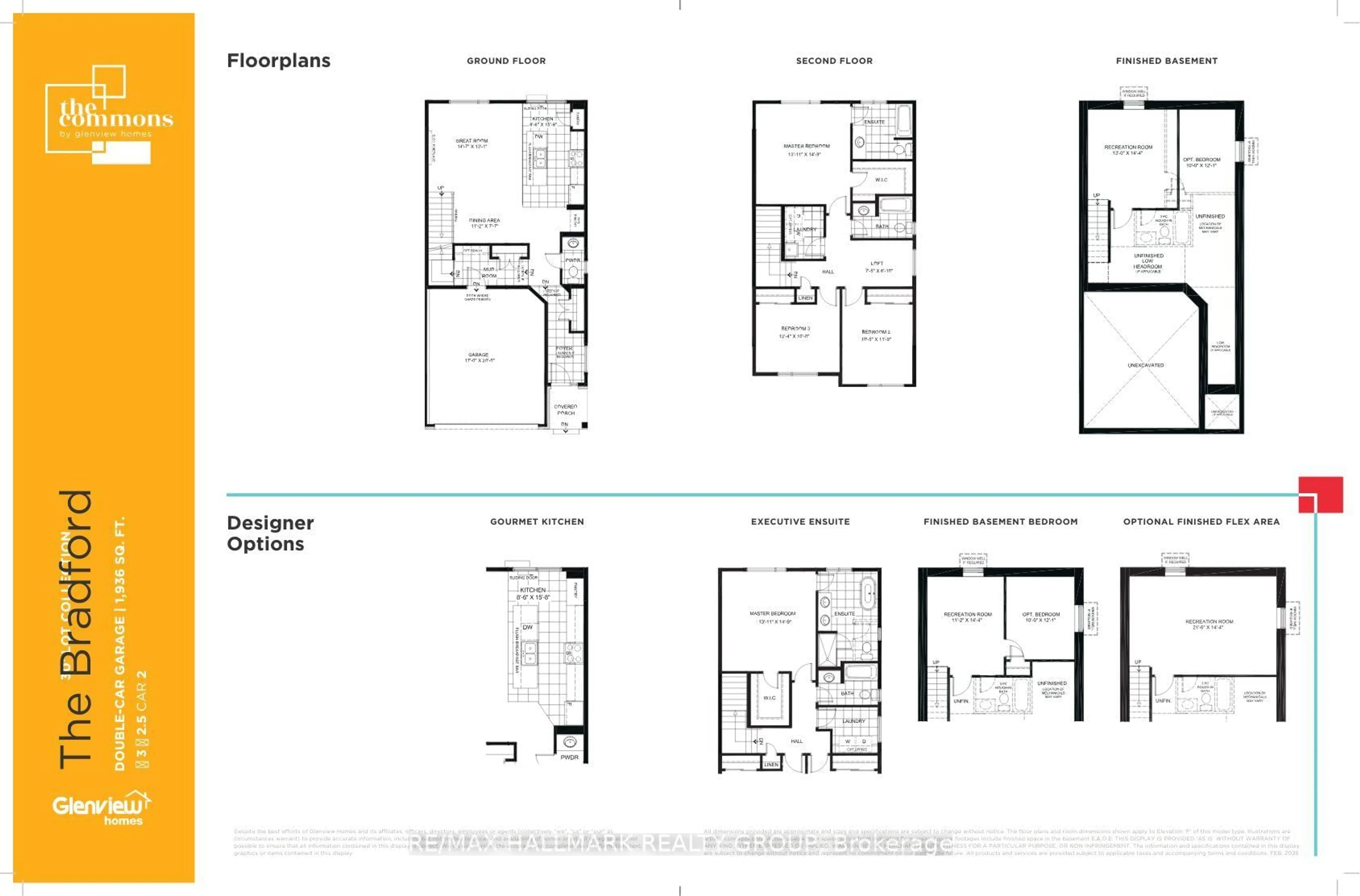 Floor plan for 516 Reflection St, Orleans Ontario K1W 0S8