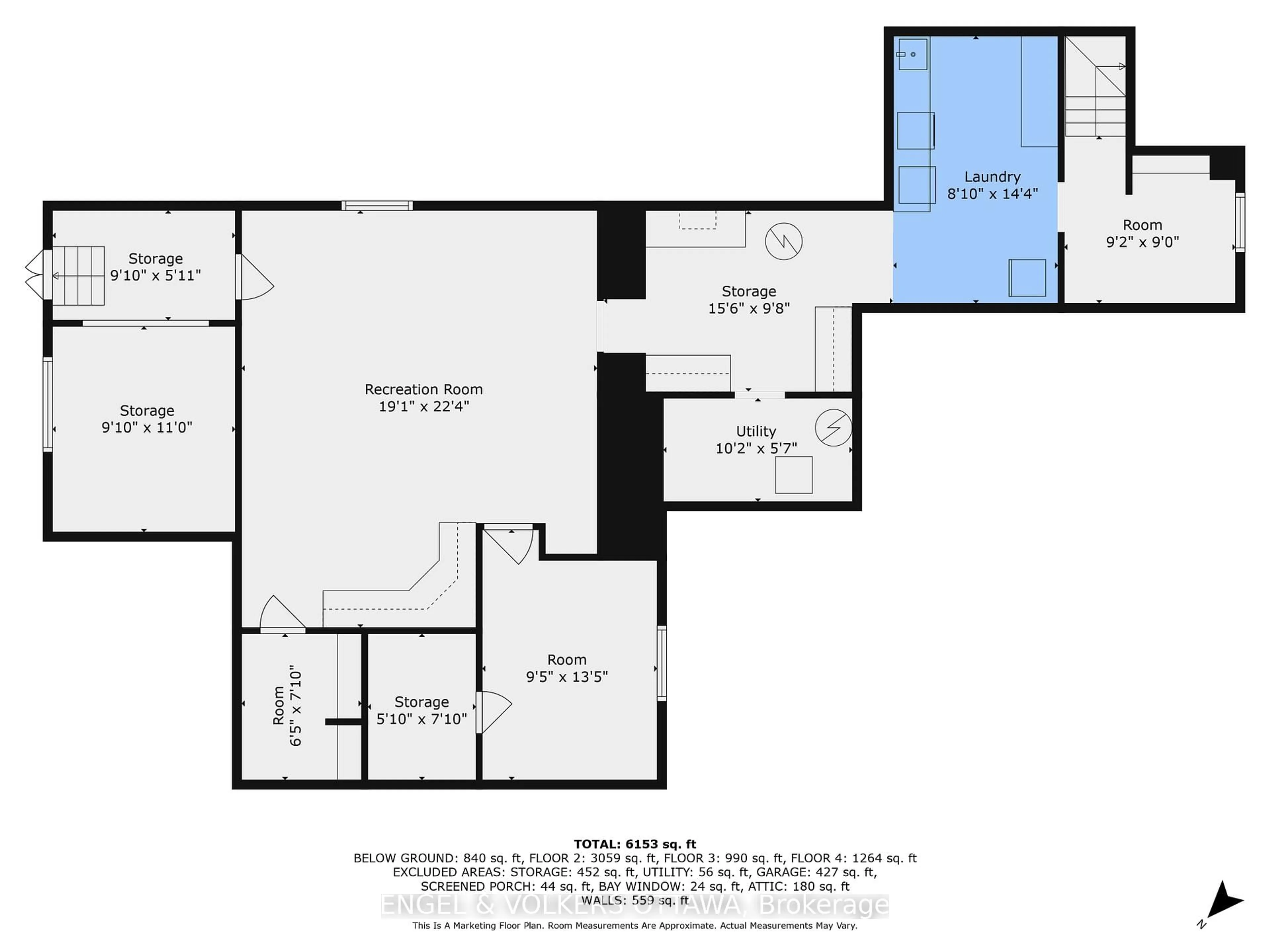 Floor plan for 233 Strathburn St, Almonte Ontario K0A 1A0