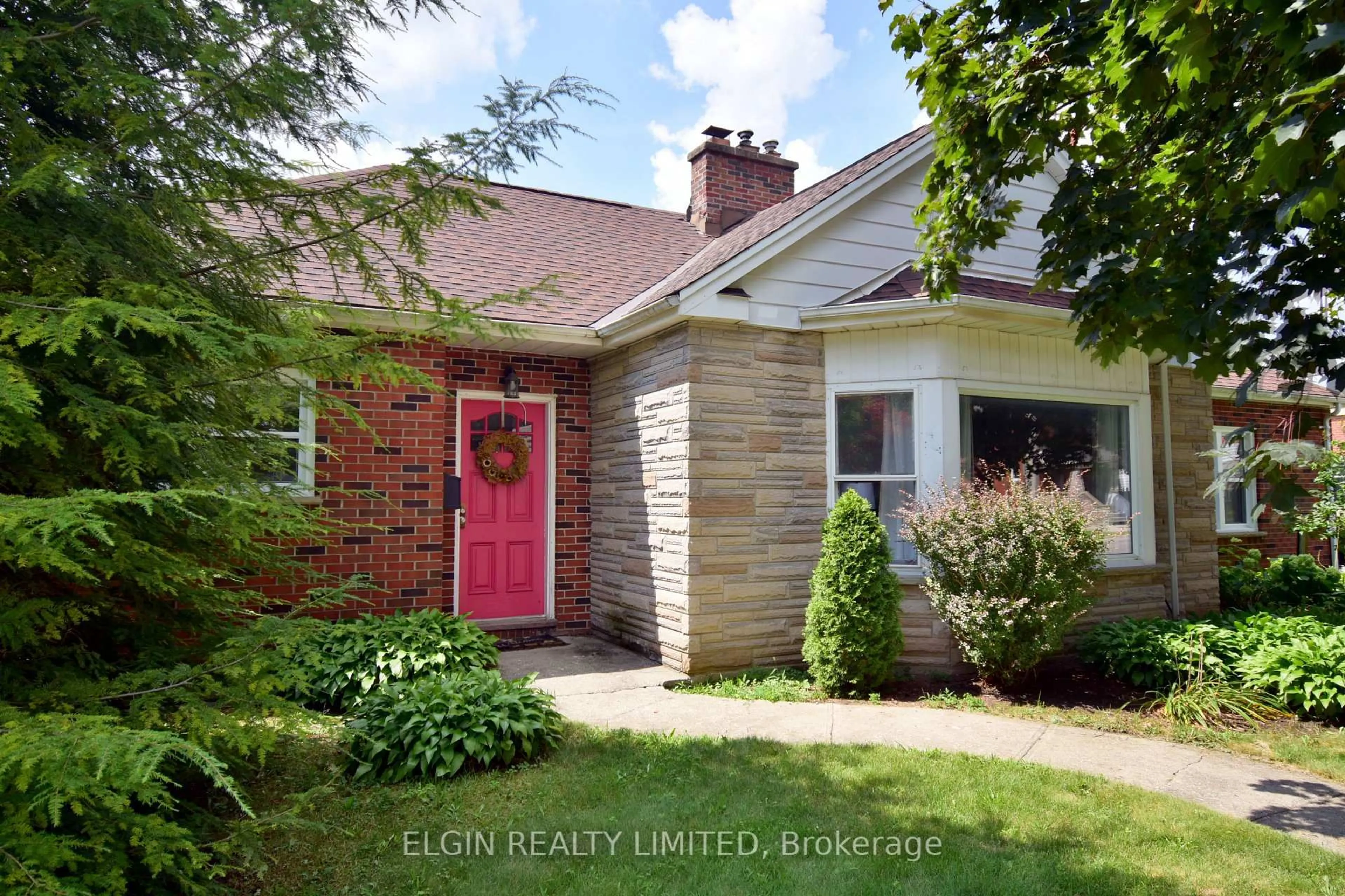 Home with brick exterior material, street for 145 Wilson Ave, St. Thomas Ontario N5R 3R4