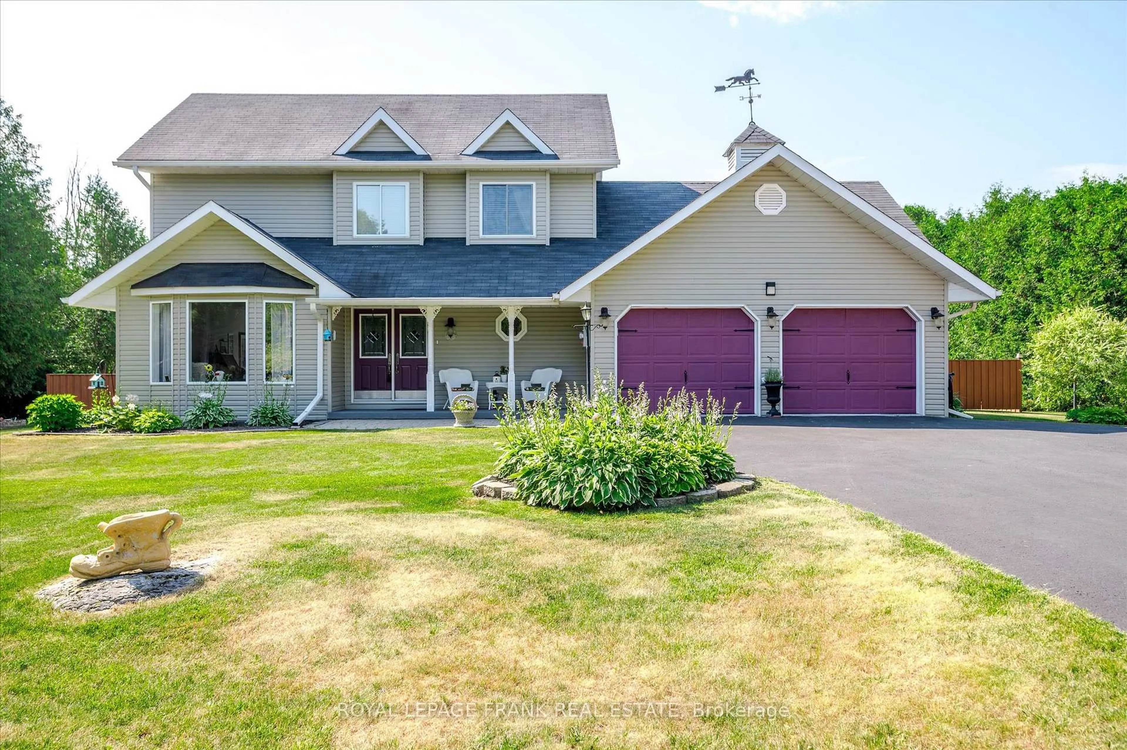 Home with vinyl exterior material, unknown for 229 Lonsberry Lane, Douro-Dummer Ontario K0L 3A0