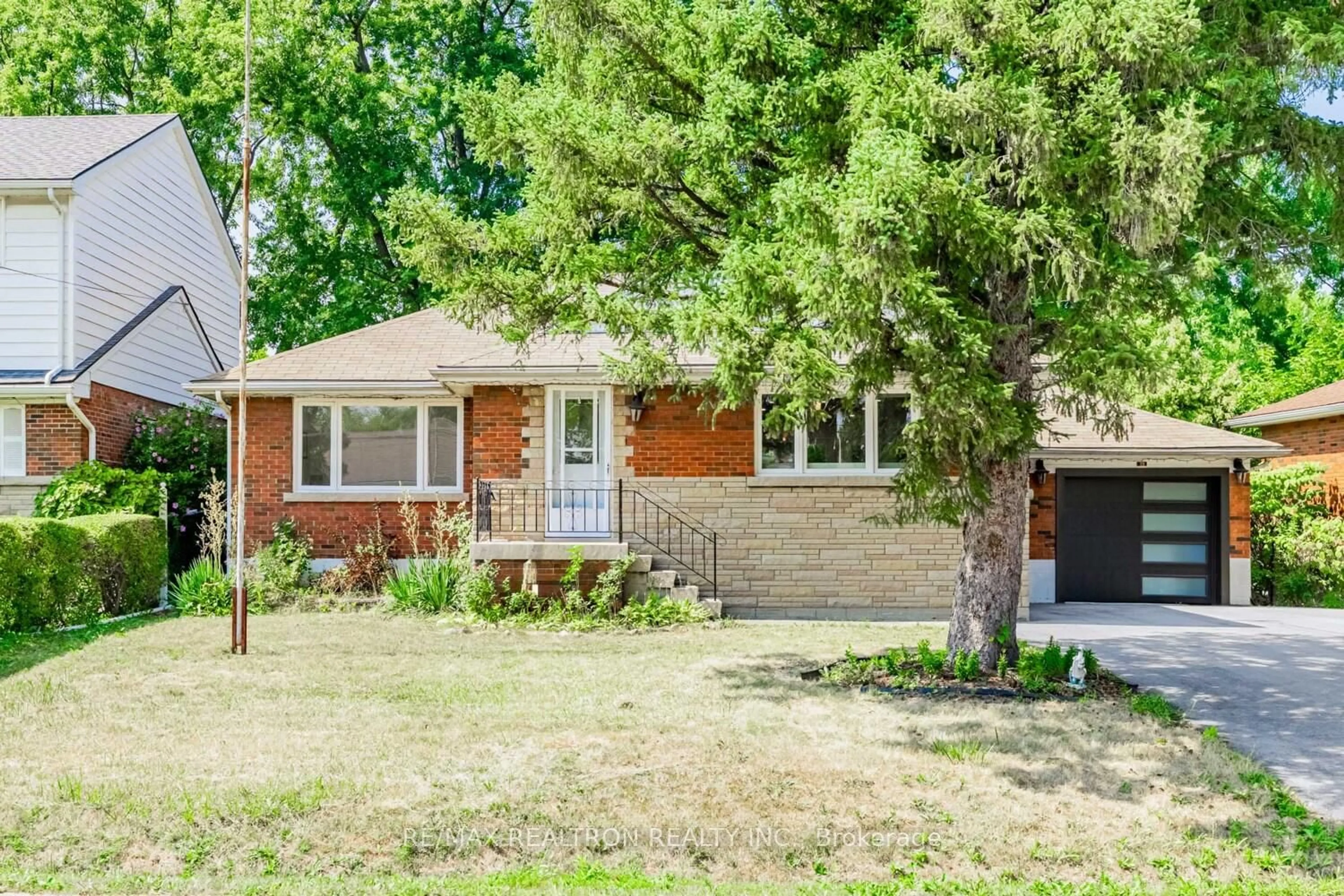 Home with brick exterior material, street for 79 Blanmora Dr, Hamilton Ontario L8G 2A9