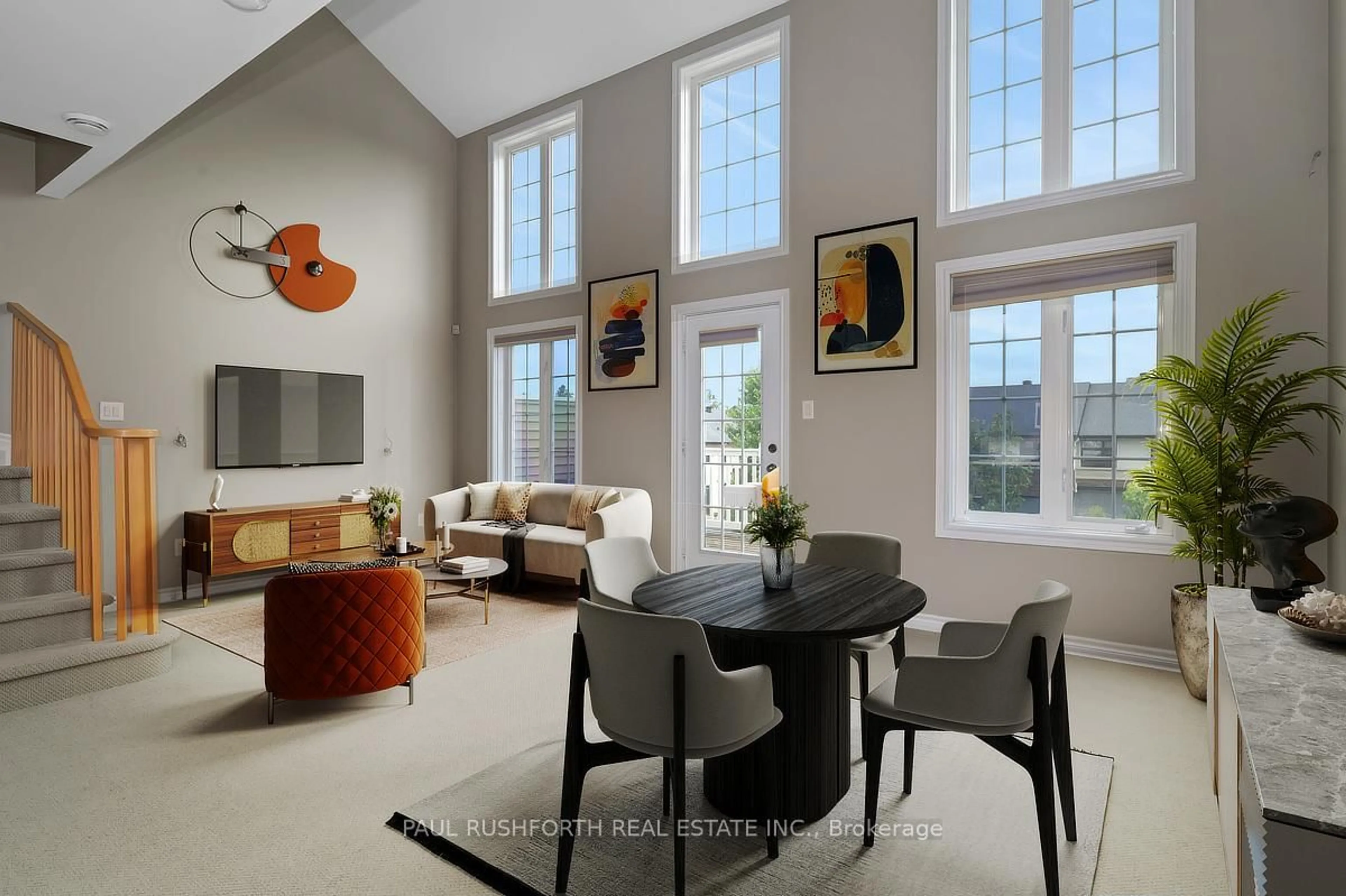 Living room with furniture, unknown for 230 Kinghaven Cres, Ottawa Ontario K2M 0C2