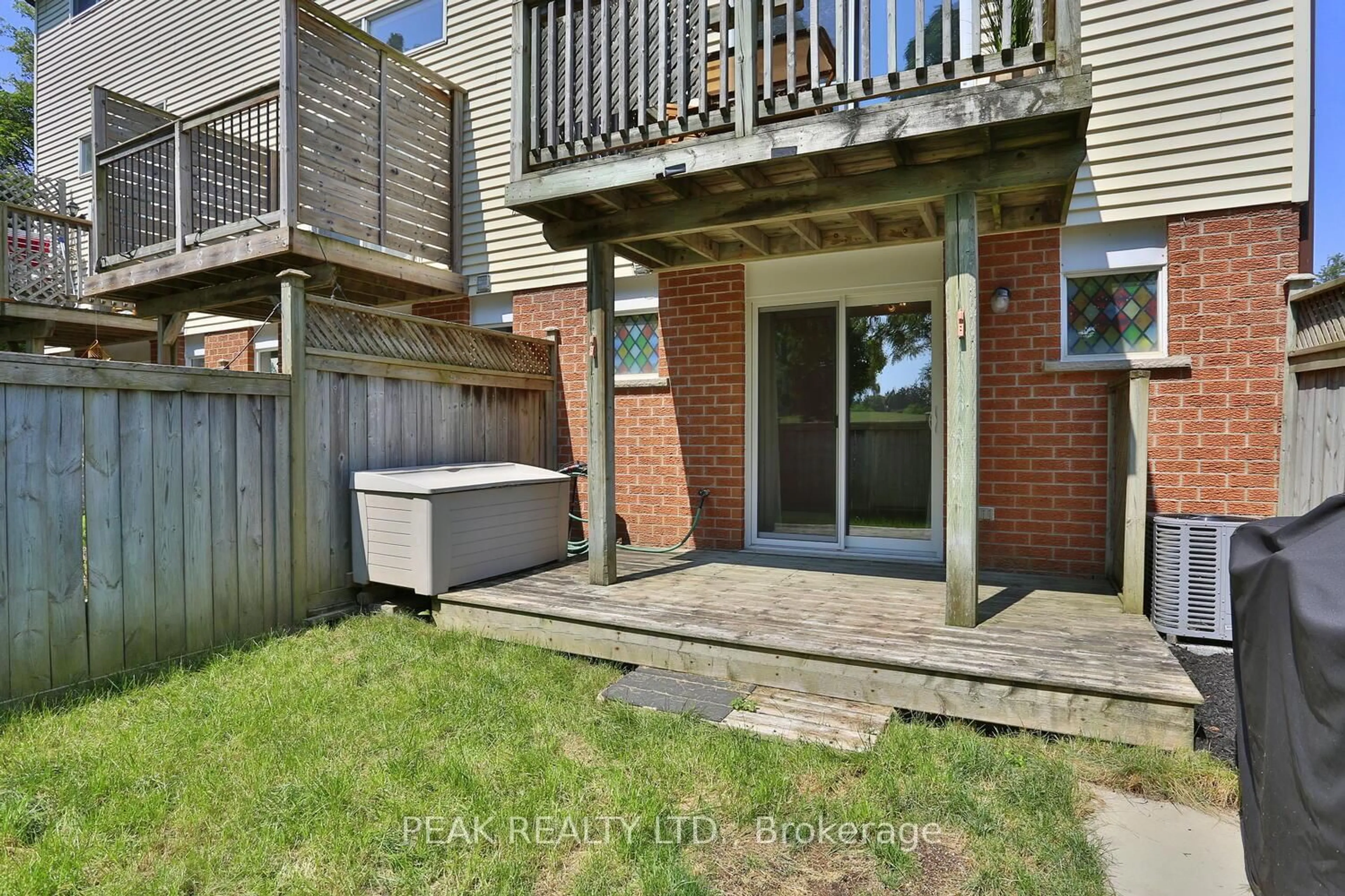 Patio, water/lake/river/ocean view for 1085 Queens Blvd, Kitchener Ontario N2M 1B9