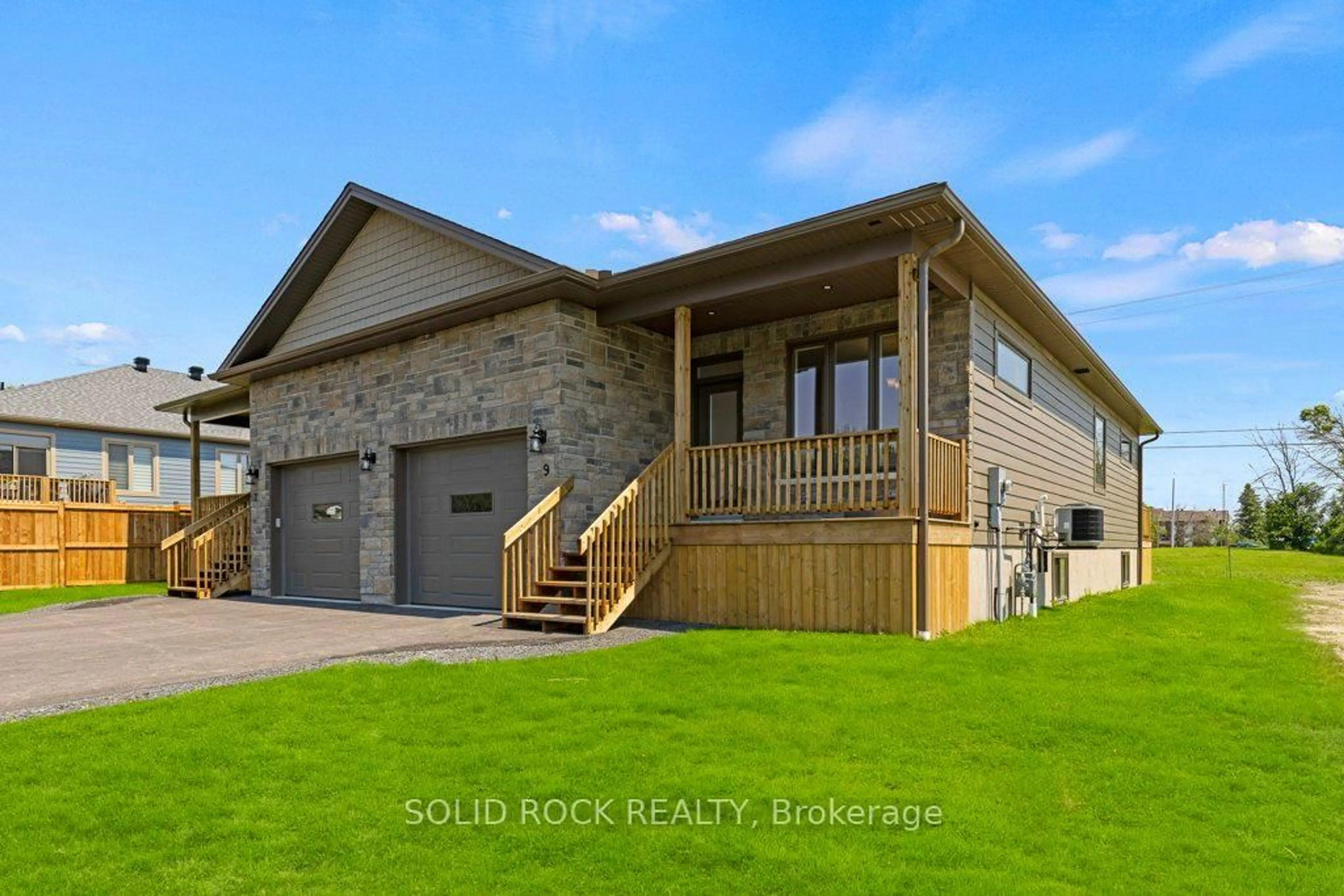 Home with brick exterior material, building for 9 Billings Ave, South Dundas Ontario K0E 1K0