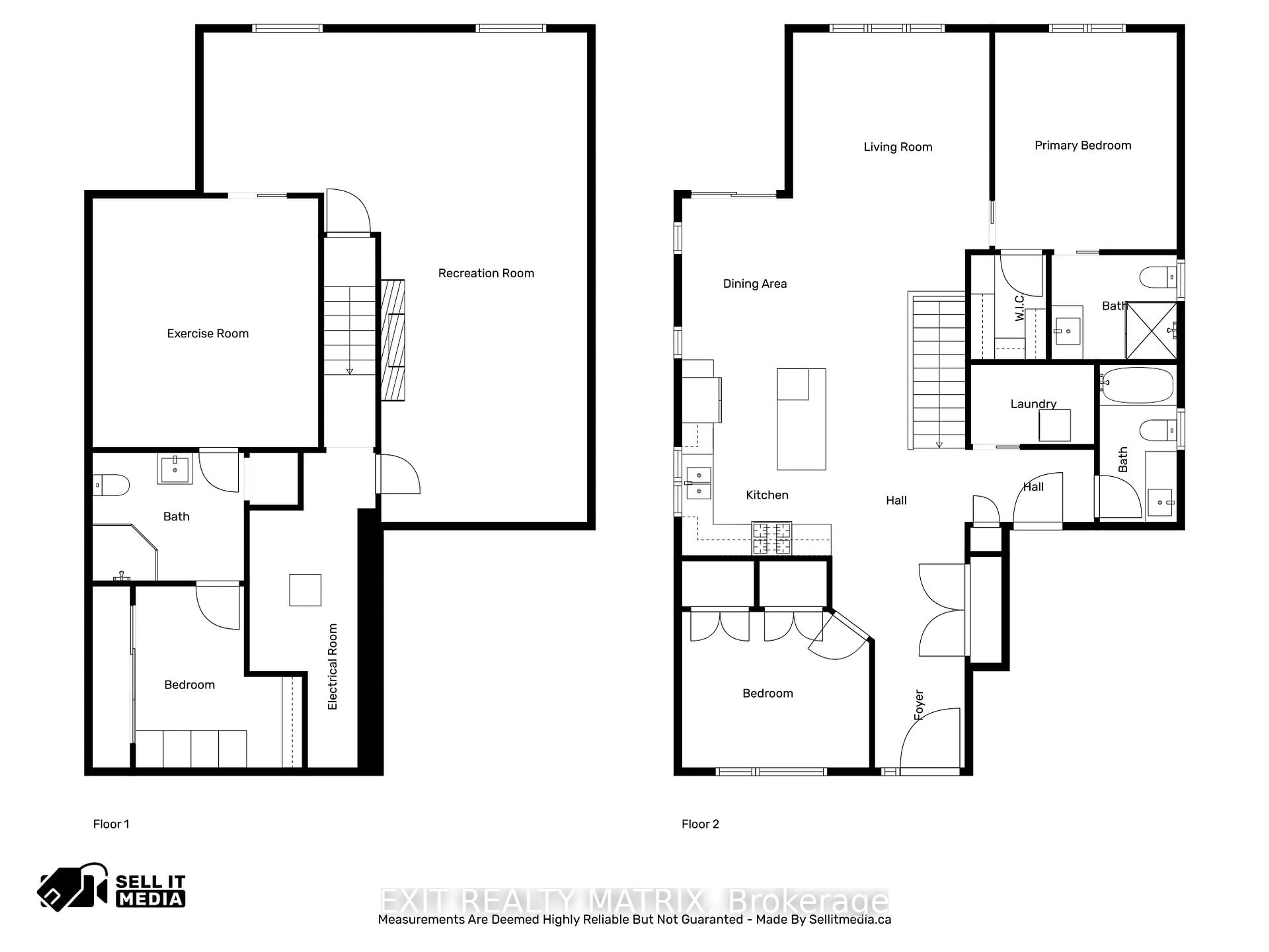 Floor plan for 409 Colmar St, Russell Ontario K0A 1W0