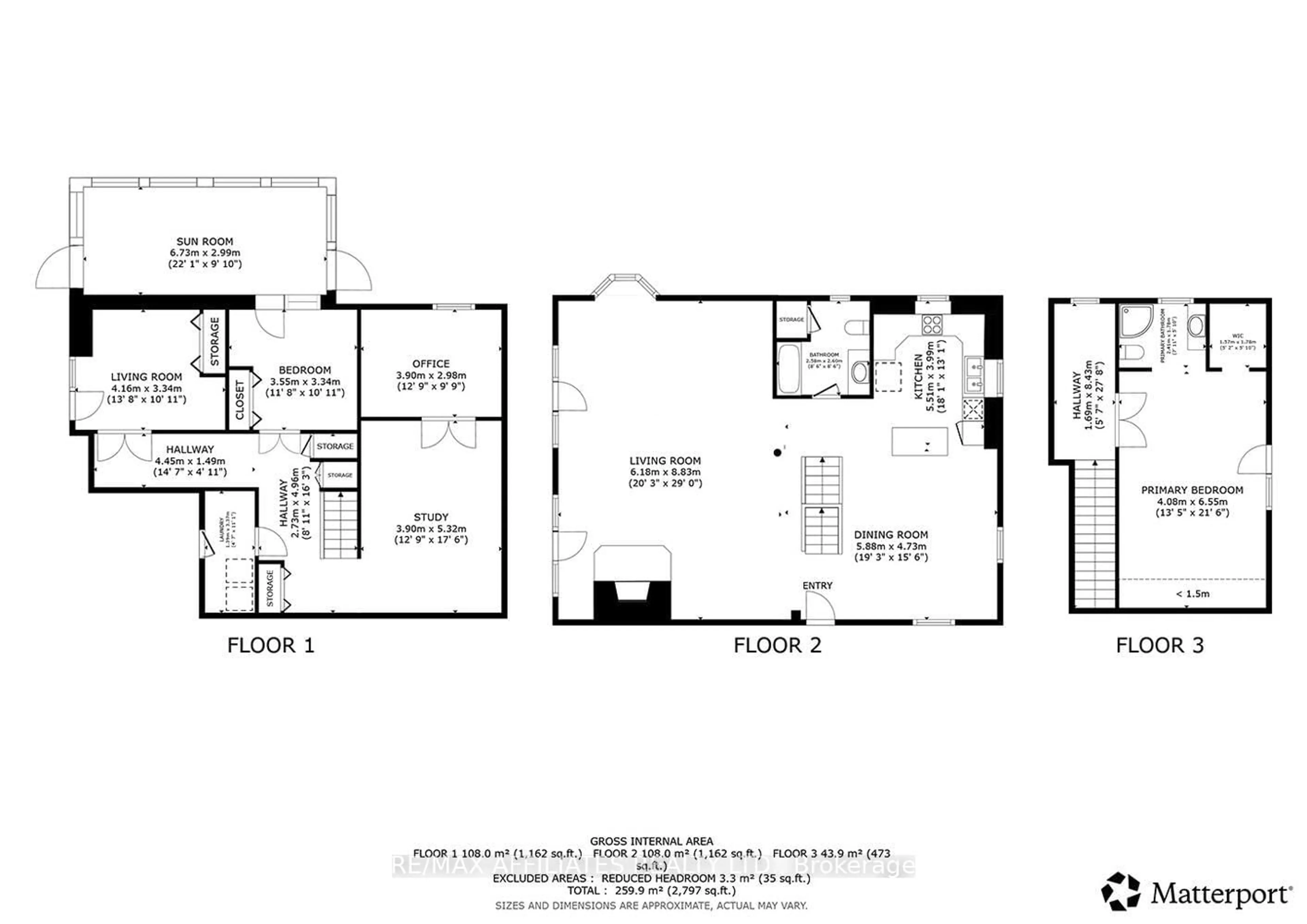 Floor plan for 125 Otter Lake Rd, Rideau Lakes Ontario K0G 1L0