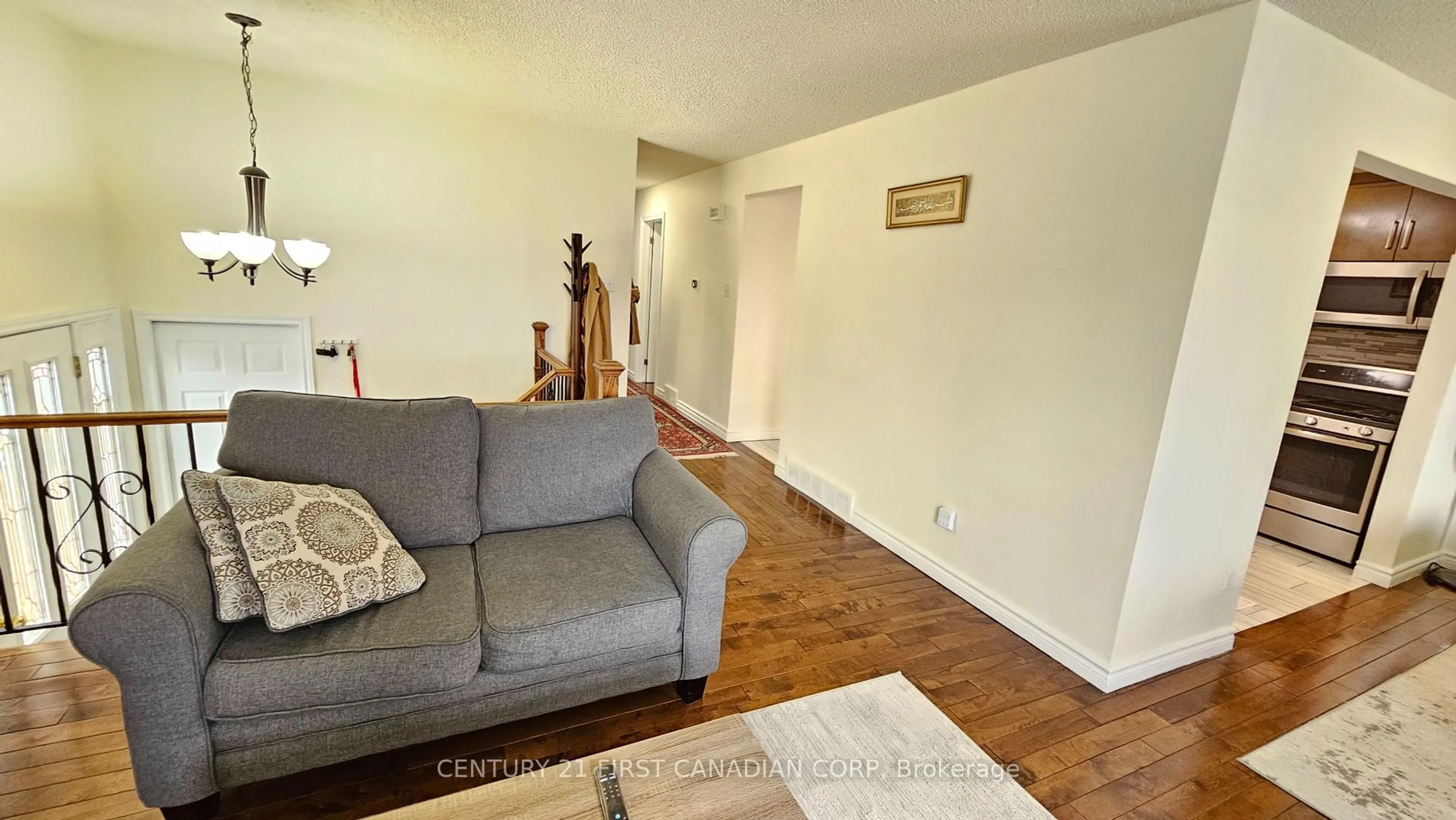 Living room with furniture, unknown for 45 Locust Cres, London South Ontario N6E 2K1
