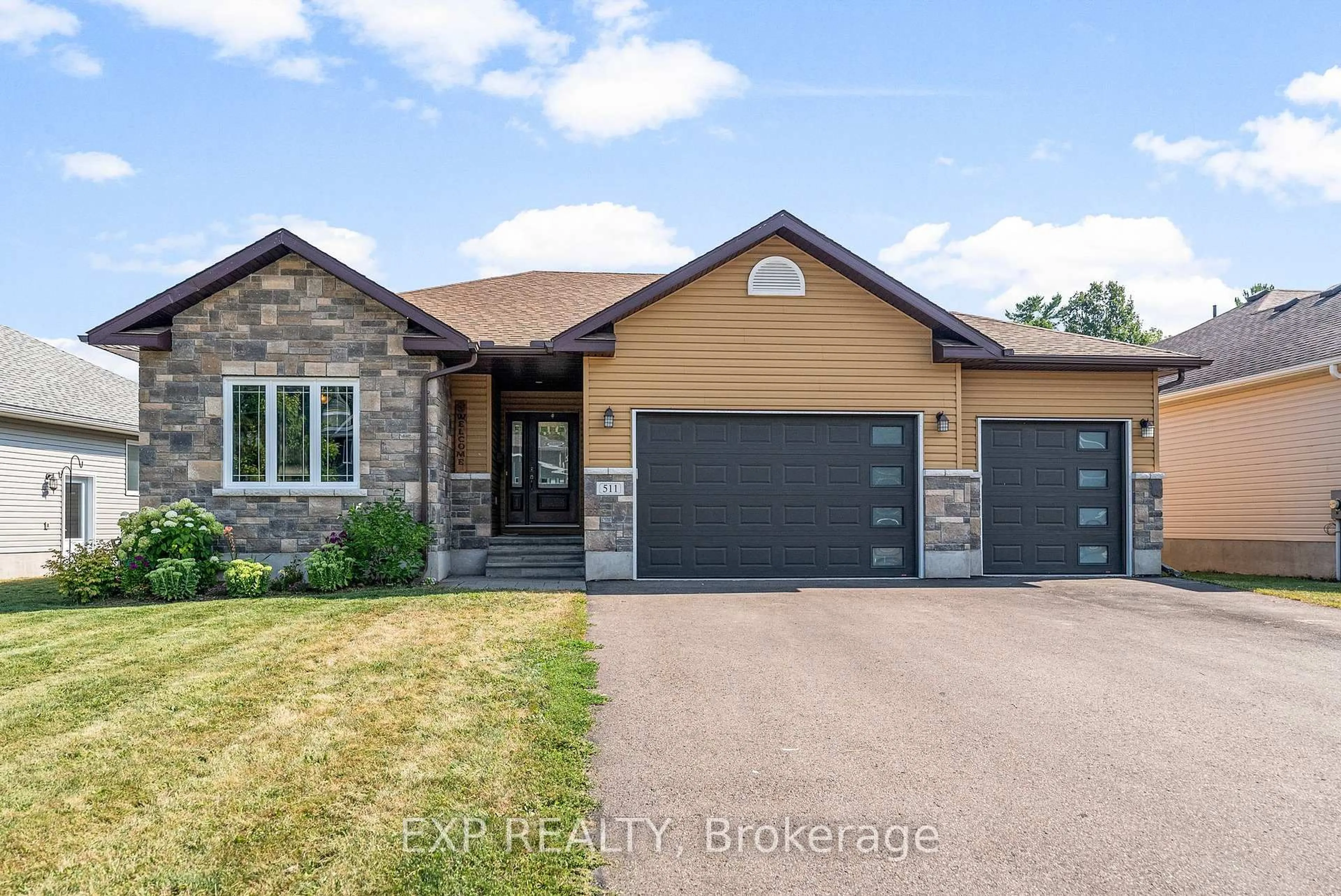 Home with brick exterior material, street for 511 Coleraine Dr, Renfrew Ontario K7V 1X3