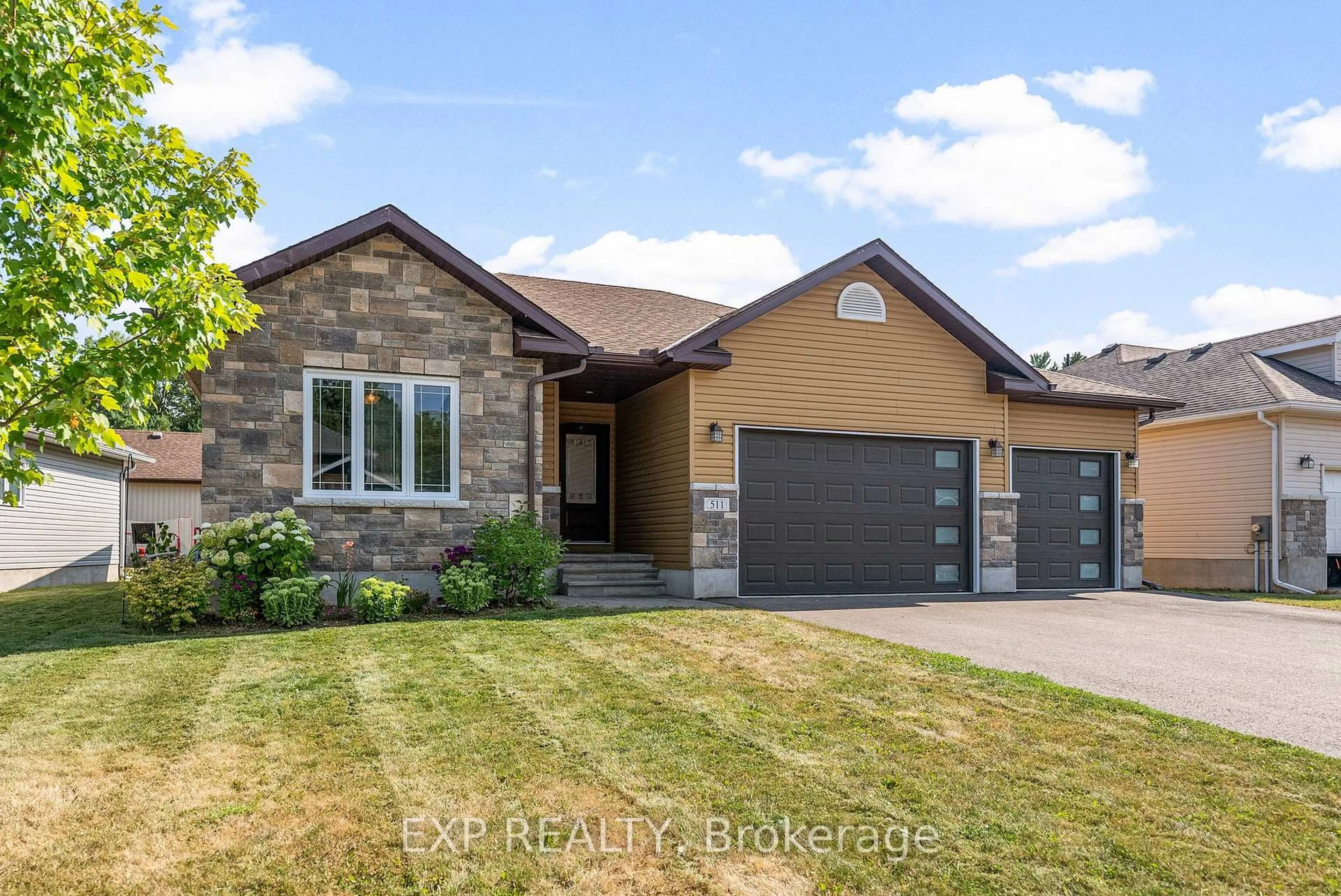 Home with brick exterior material, street for 511 Coleraine Dr, Renfrew Ontario K7V 1X3