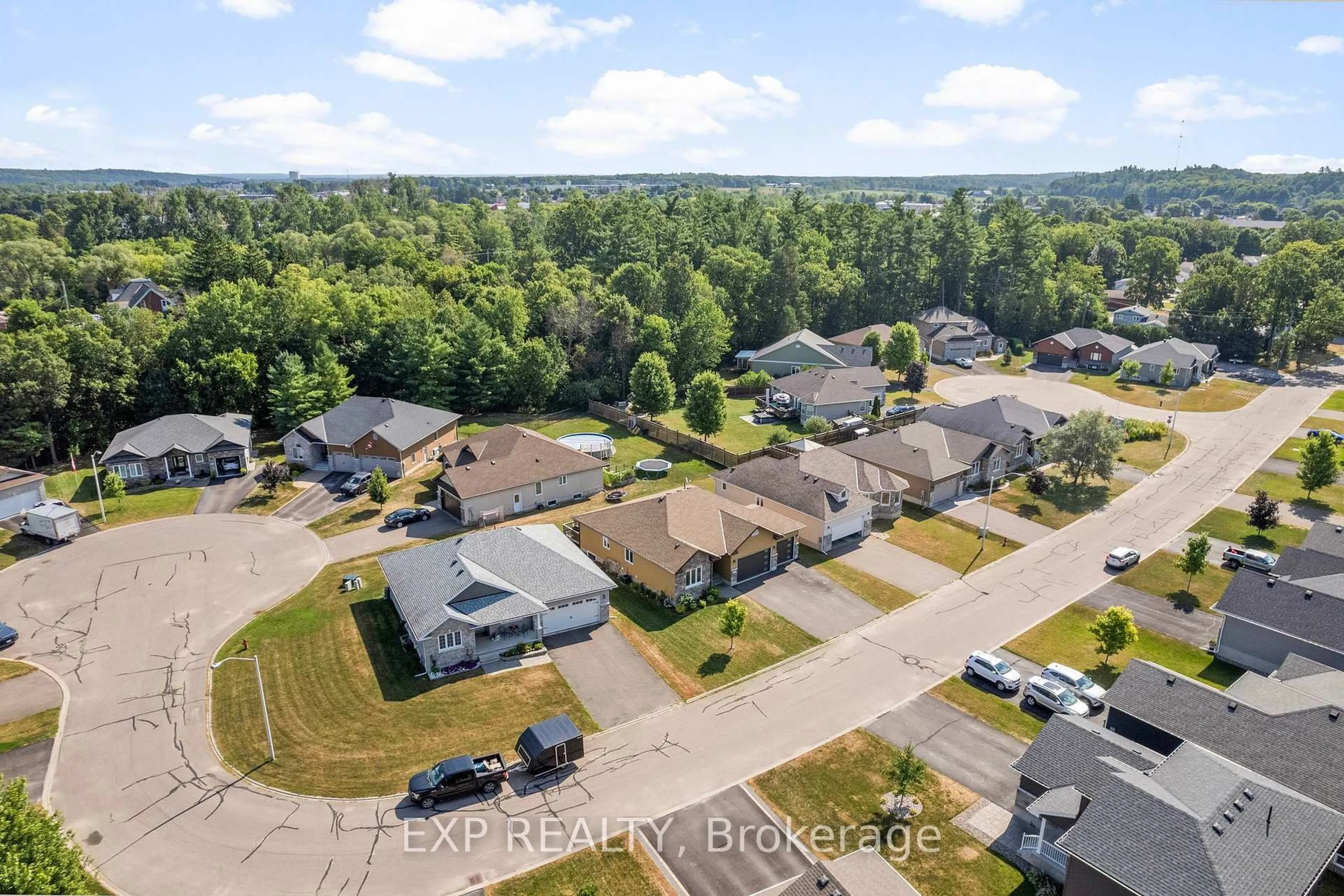 A pic from outside/outdoor area/front of a property/back of a property/a pic from drone, mountain view for 511 Coleraine Dr, Renfrew Ontario K7V 1X3