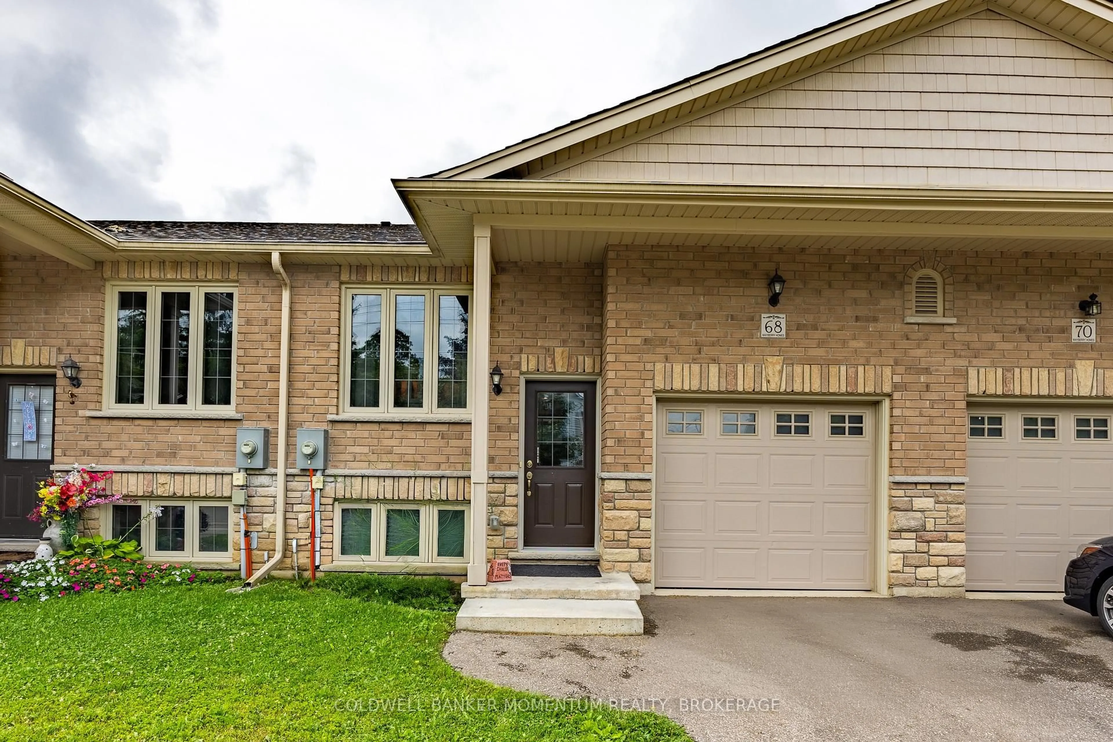 Home with brick exterior material, street for 68 North Main St, Norfolk Ontario N3Y 2M3