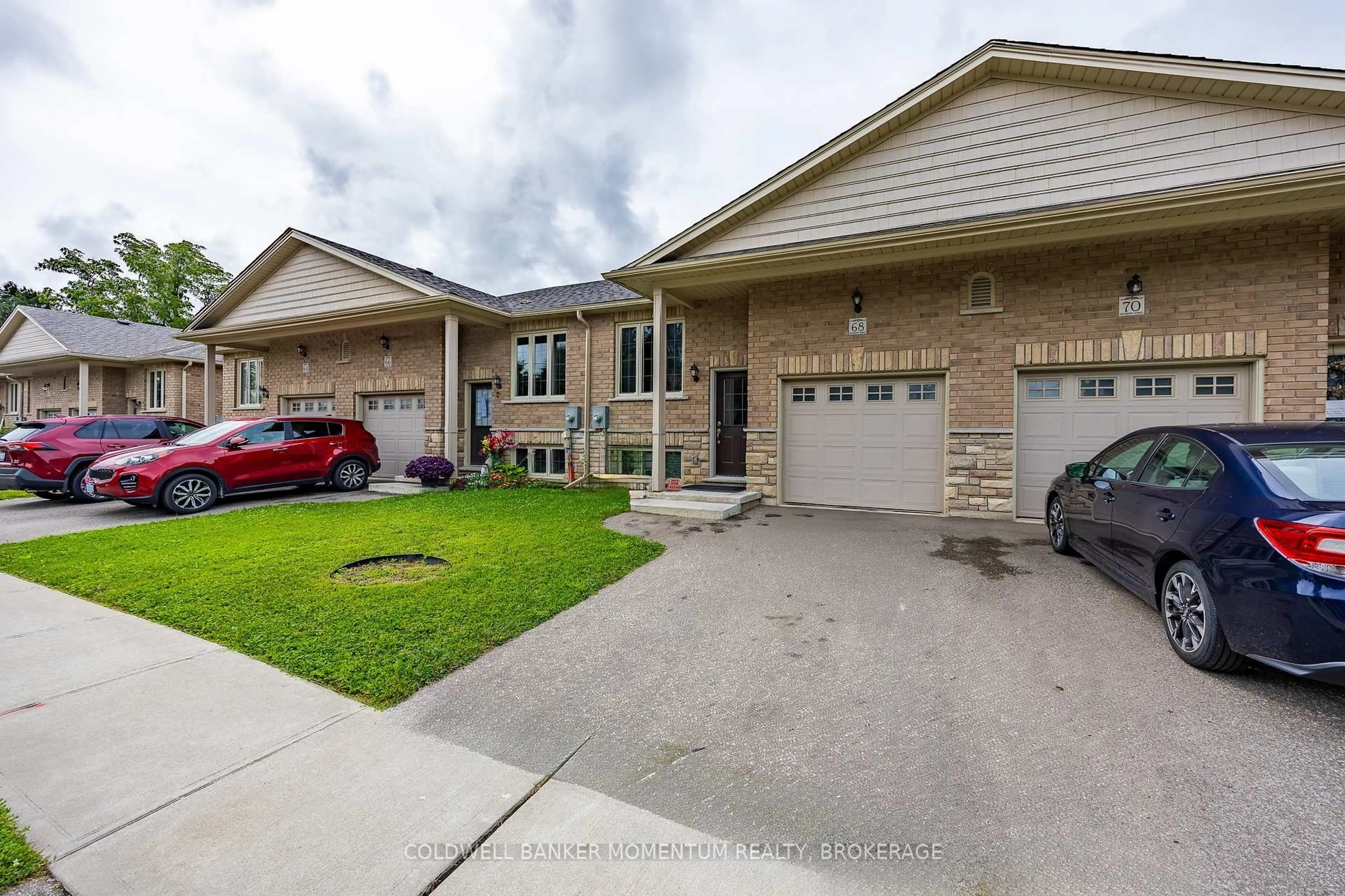 Home with brick exterior material, street for 68 North Main St, Norfolk Ontario N3Y 2M3
