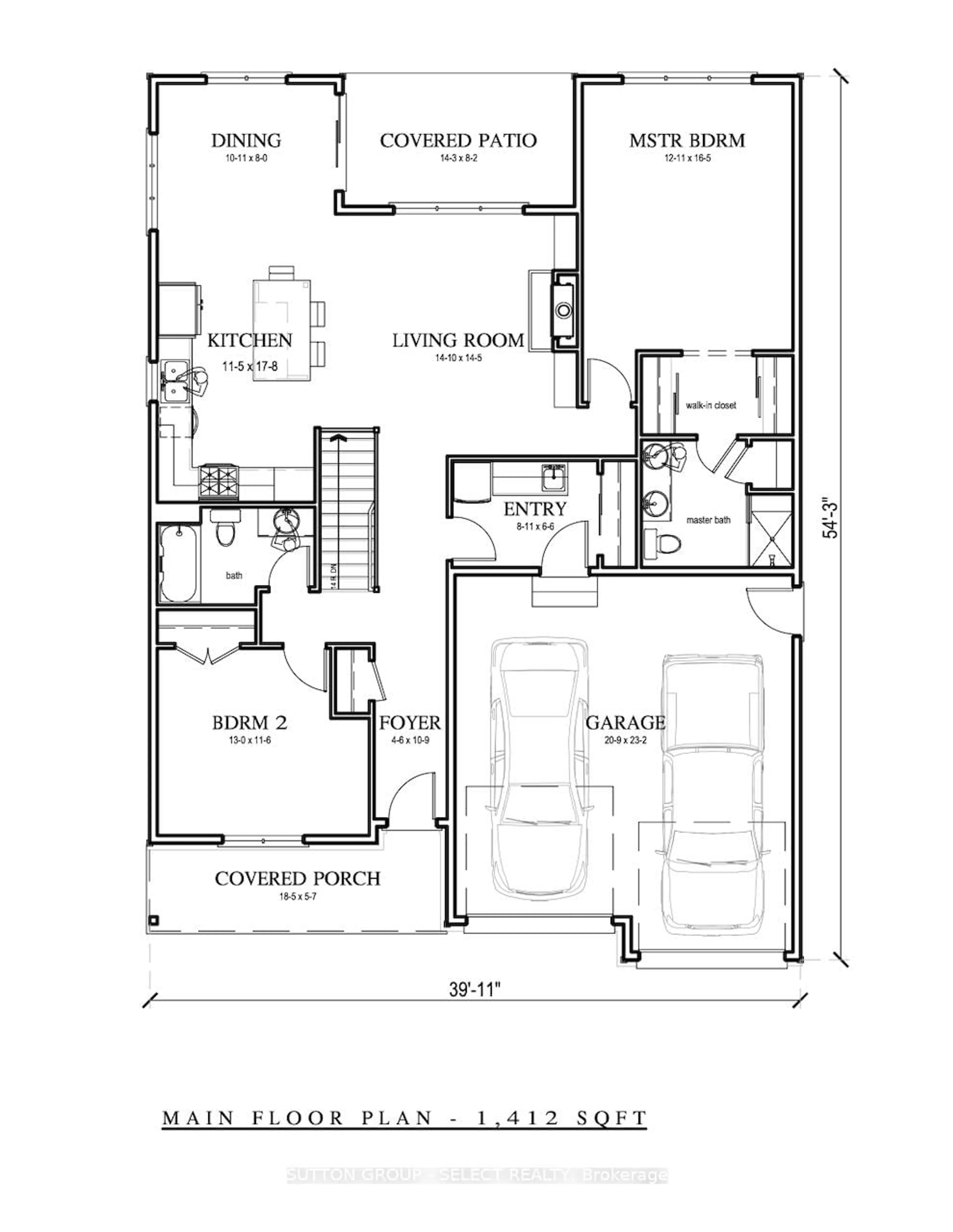 Floor plan for 58 DEERFIELD Rd, Lambton Shores Ontario N0M 1T0