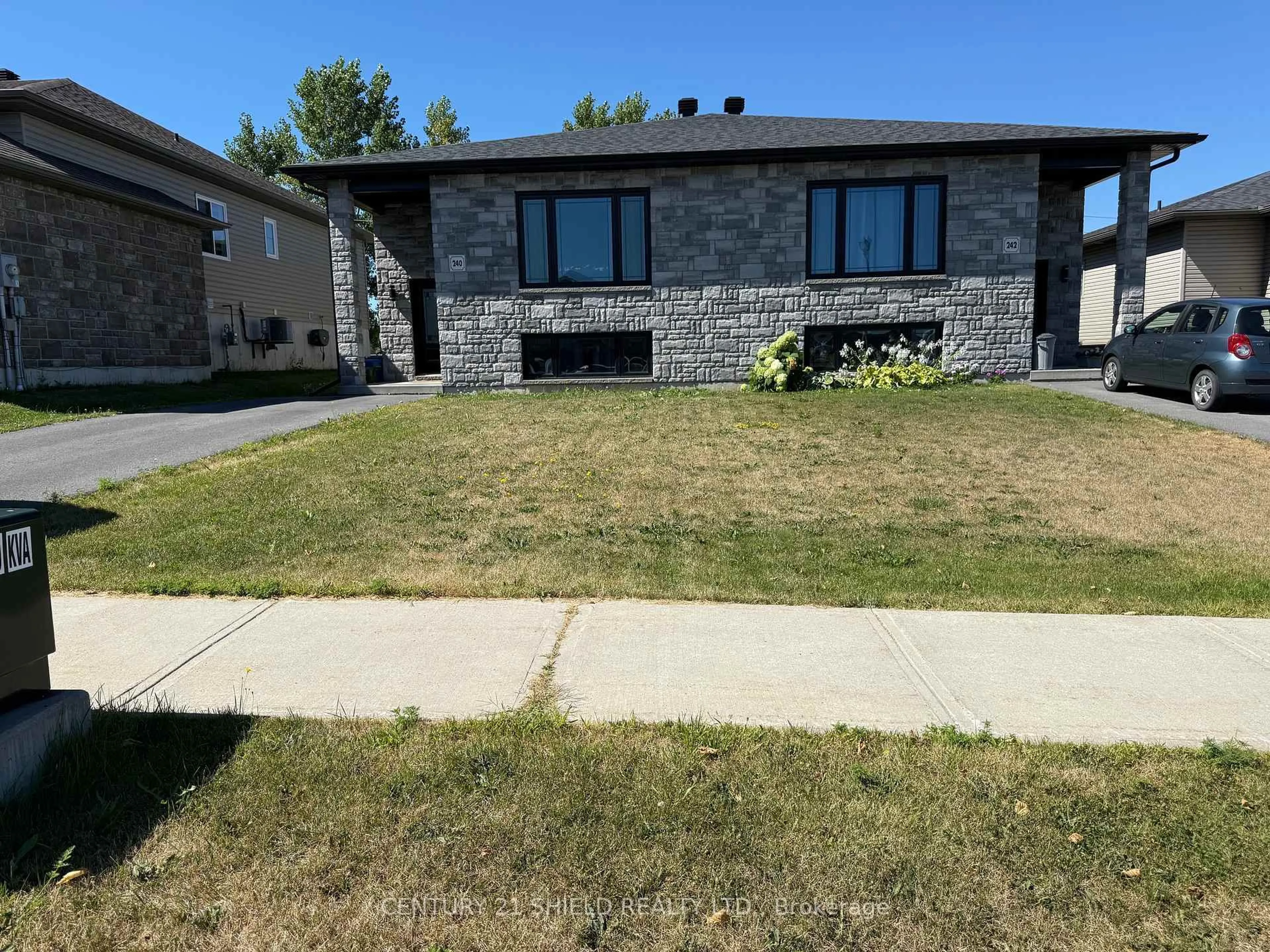 Home with brick exterior material, street for 240 Glen Nora Dr, Cornwall Ontario K6H 0H6