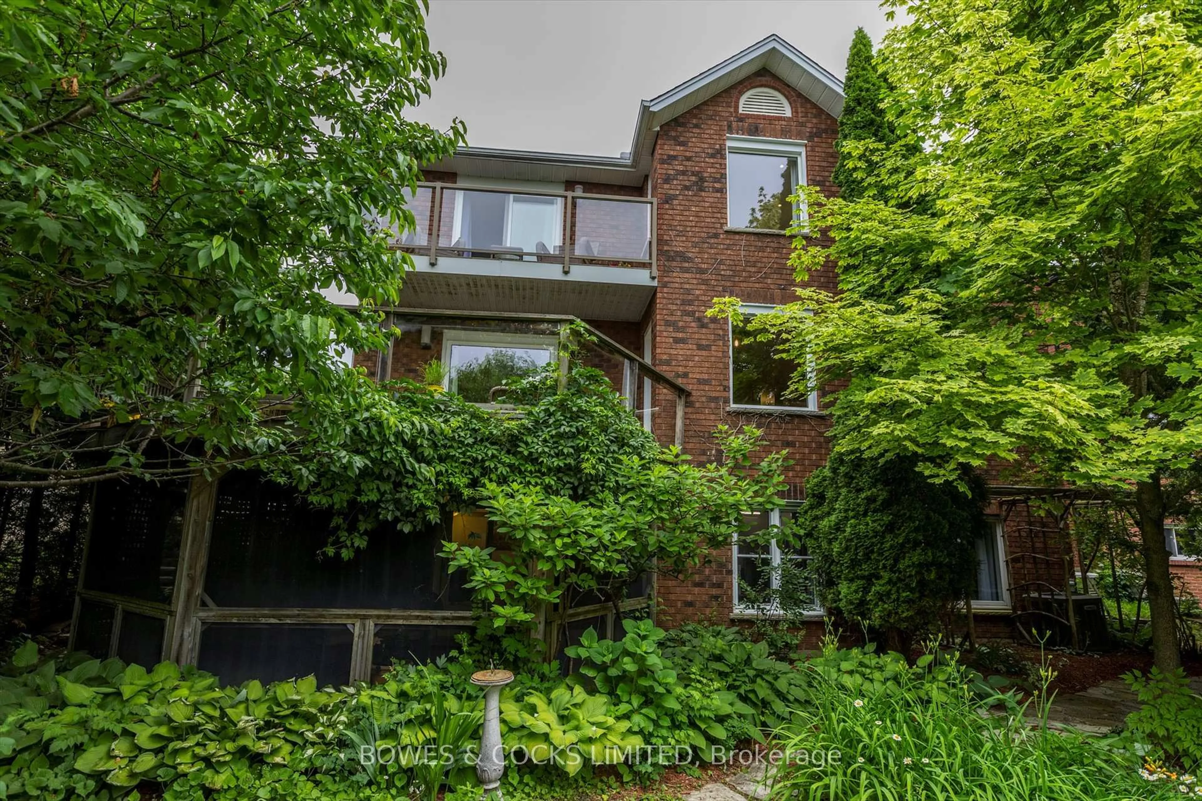 Home with brick exterior material, street for 1543 Scollard Cres, Peterborough East Ontario K9H 7L1