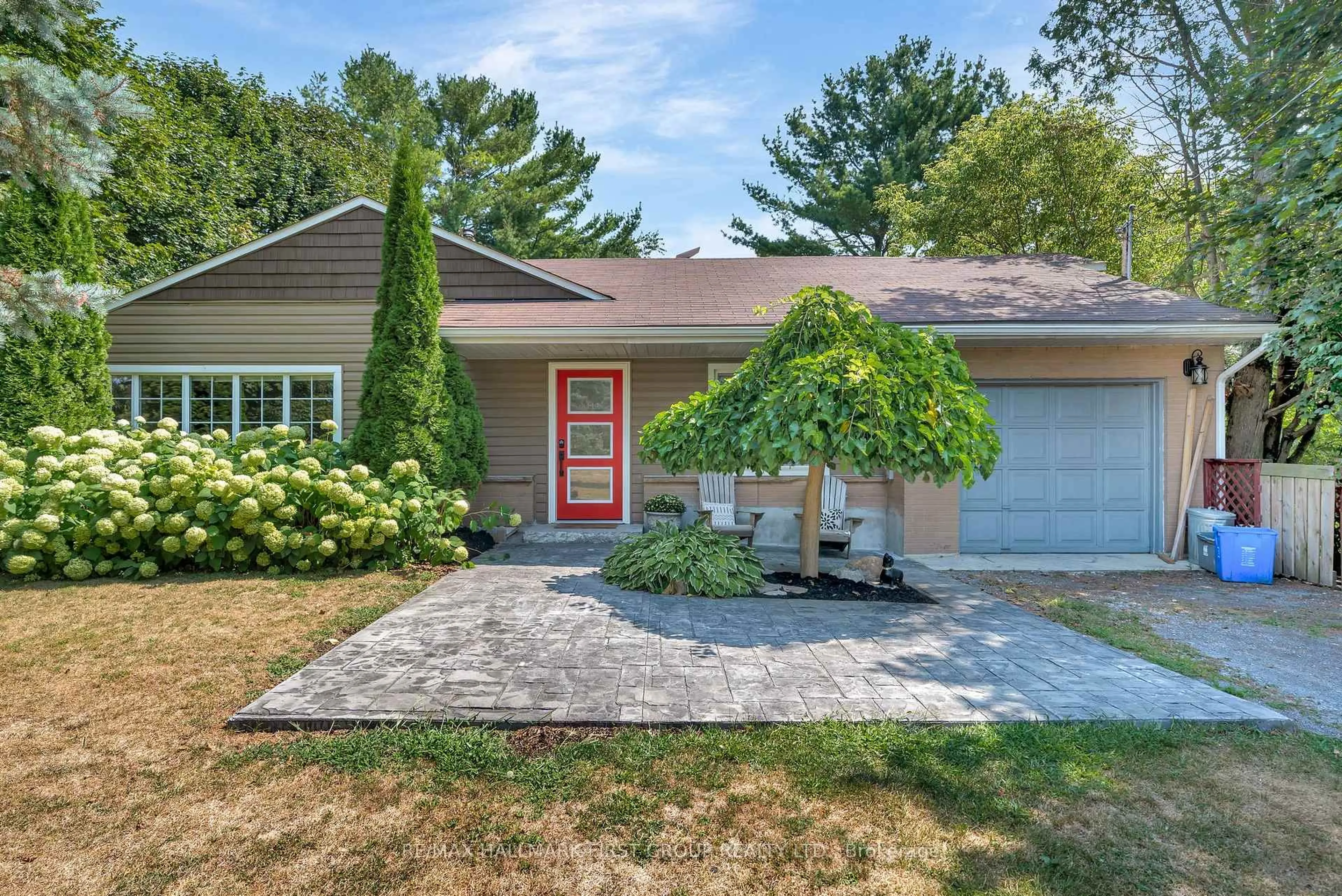 Home with brick exterior material, street for 4073 Burnham St, Hamilton Township Ontario K9A 4J9