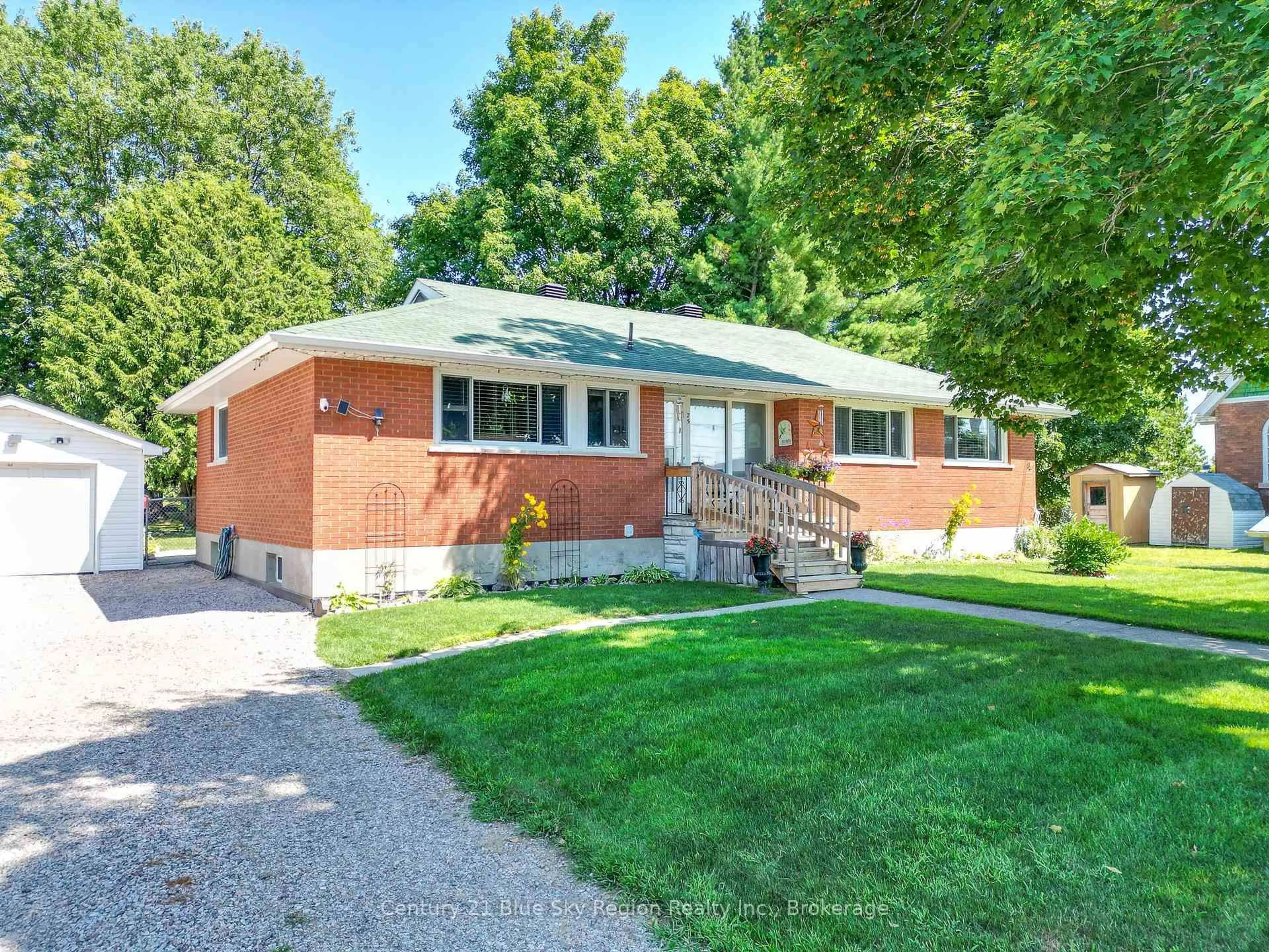 Home with brick exterior material, street for 25 William St, West Nipissing Ontario P2B 2Y2
