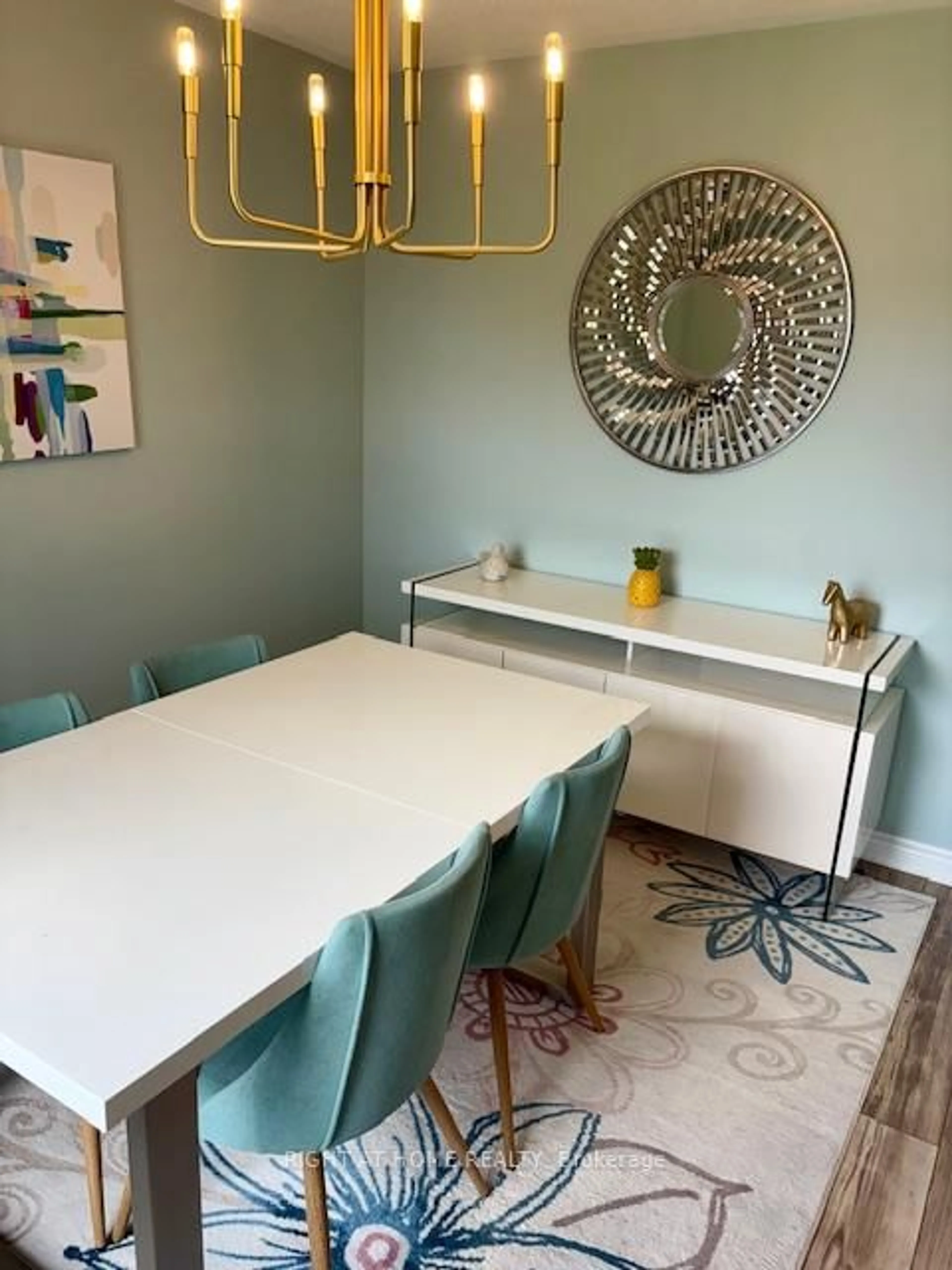 Dining room, ceramic/tile floor for 997 Denton Dr, Cobourg Ontario K9A 1A9