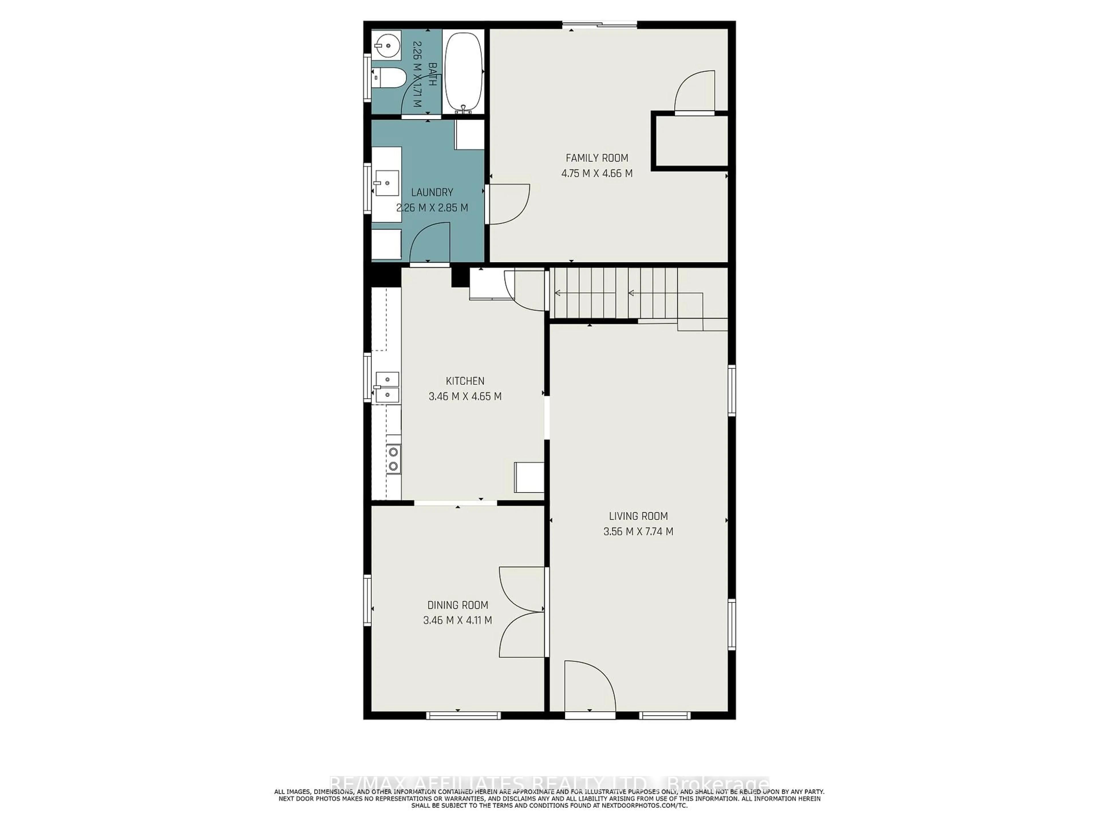 Floor plan for 1104 County 16 Rd, Merrickville-Wolford Ontario K0G 1G0