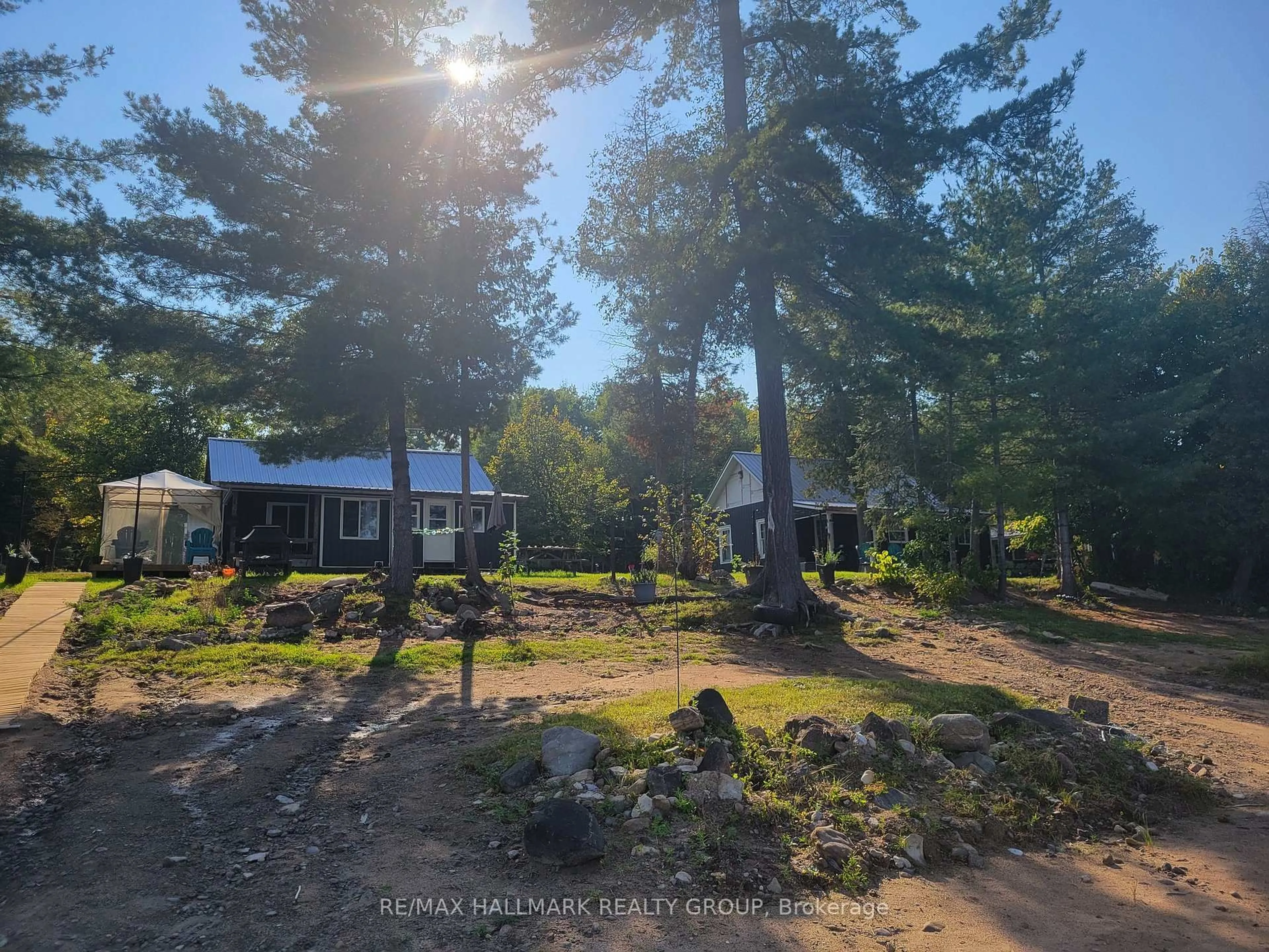 A pic from outside/outdoor area/front of a property/back of a property/a pic from drone, forest/trees view for 754 Forest Park Rd, Pembroke Ontario K8A 6W2