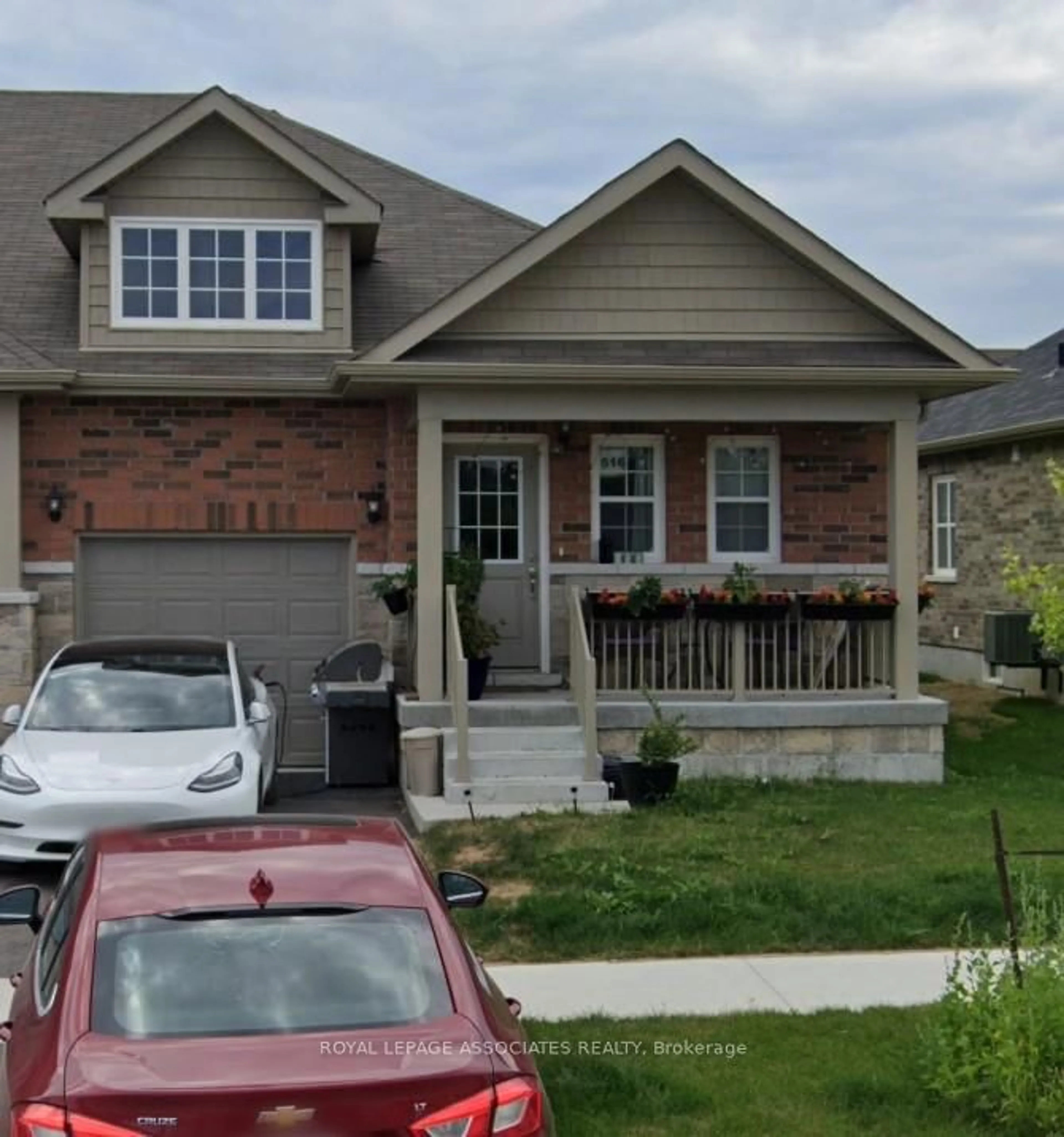 Home with brick exterior material, street for 516 Joseph Gale St, Cobourg Ontario K9A 3L4