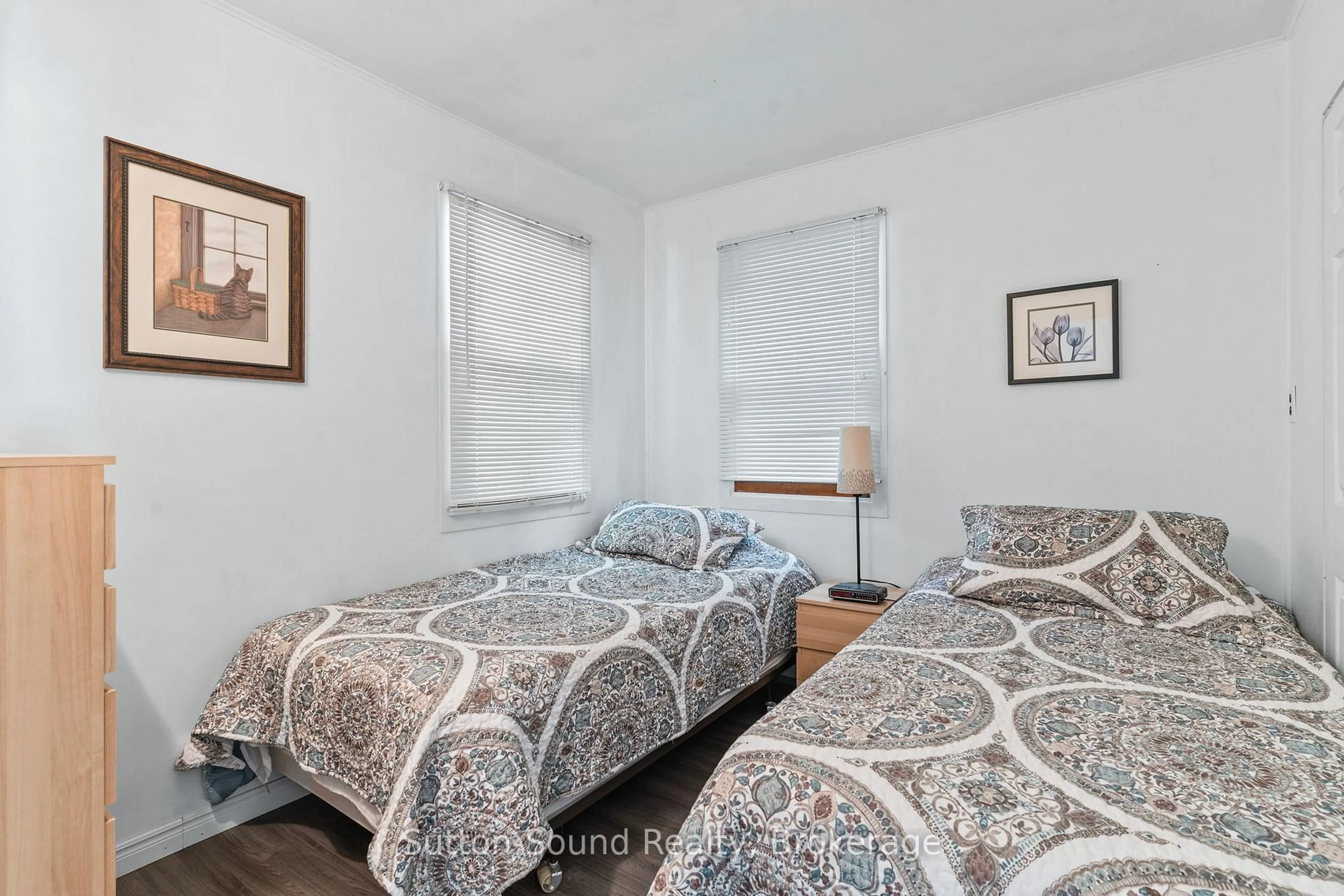 Bedroom with bed, unknown for 606 Mallory Beach Rd, South Bruce Peninsula Ontario N0H 2T0