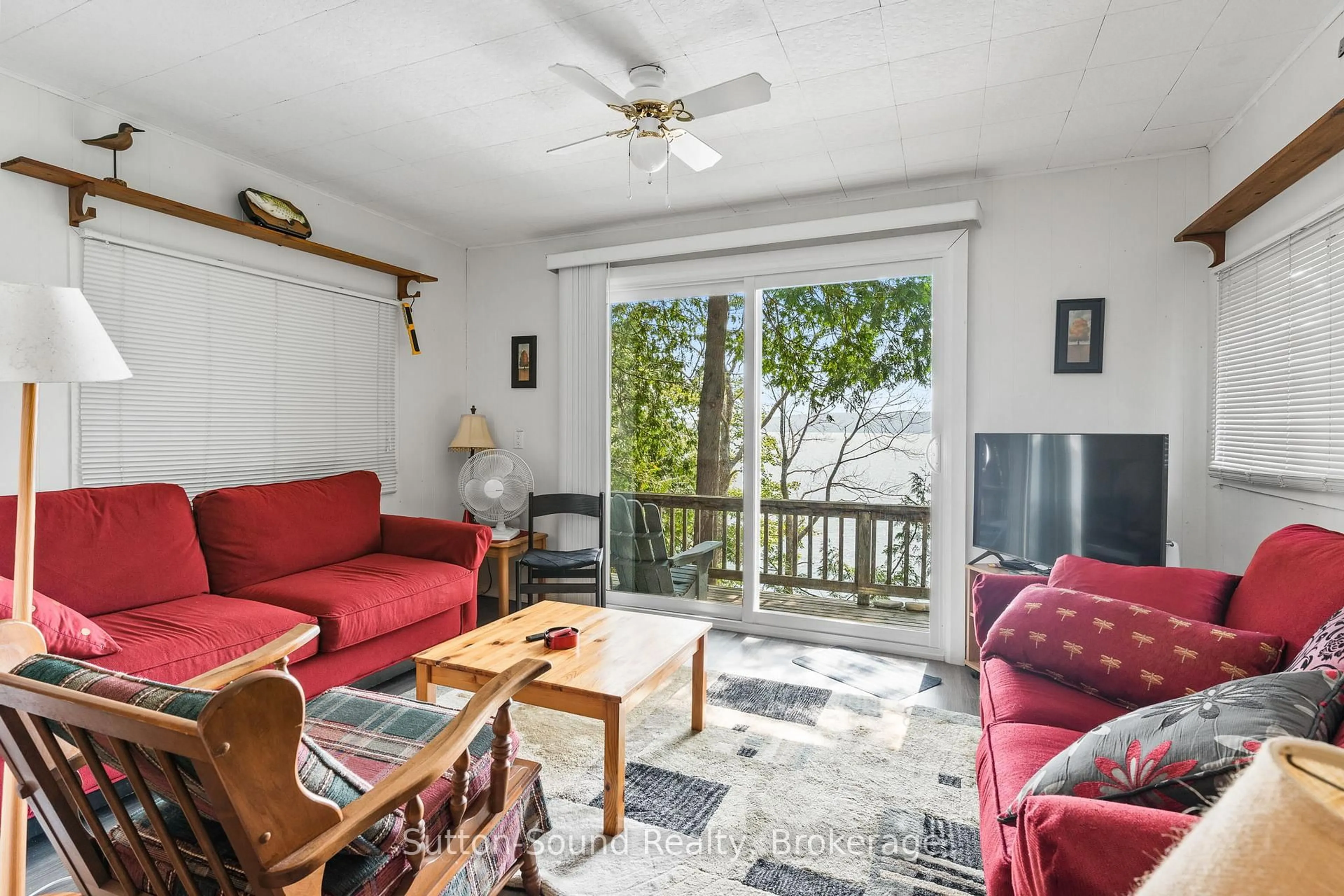 Living room with furniture, unknown for 606 Mallory Beach Rd, South Bruce Peninsula Ontario N0H 2T0