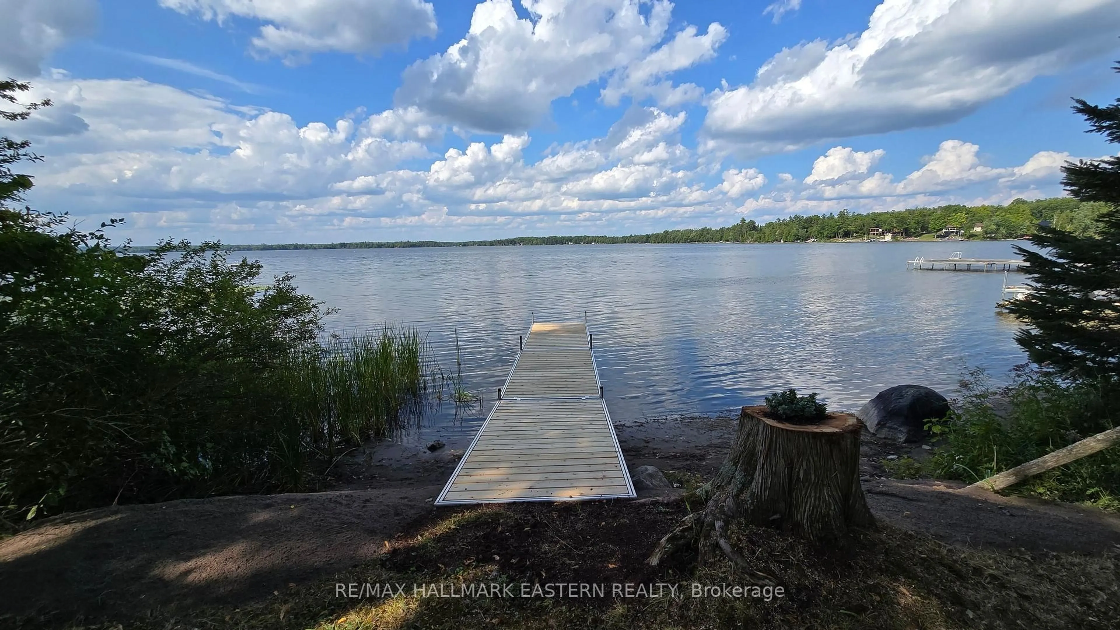 Patio, water/lake/river/ocean view for 572 Round Lake Rd, Havelock-Belmont-Methuen Ontario K0L 1Z0