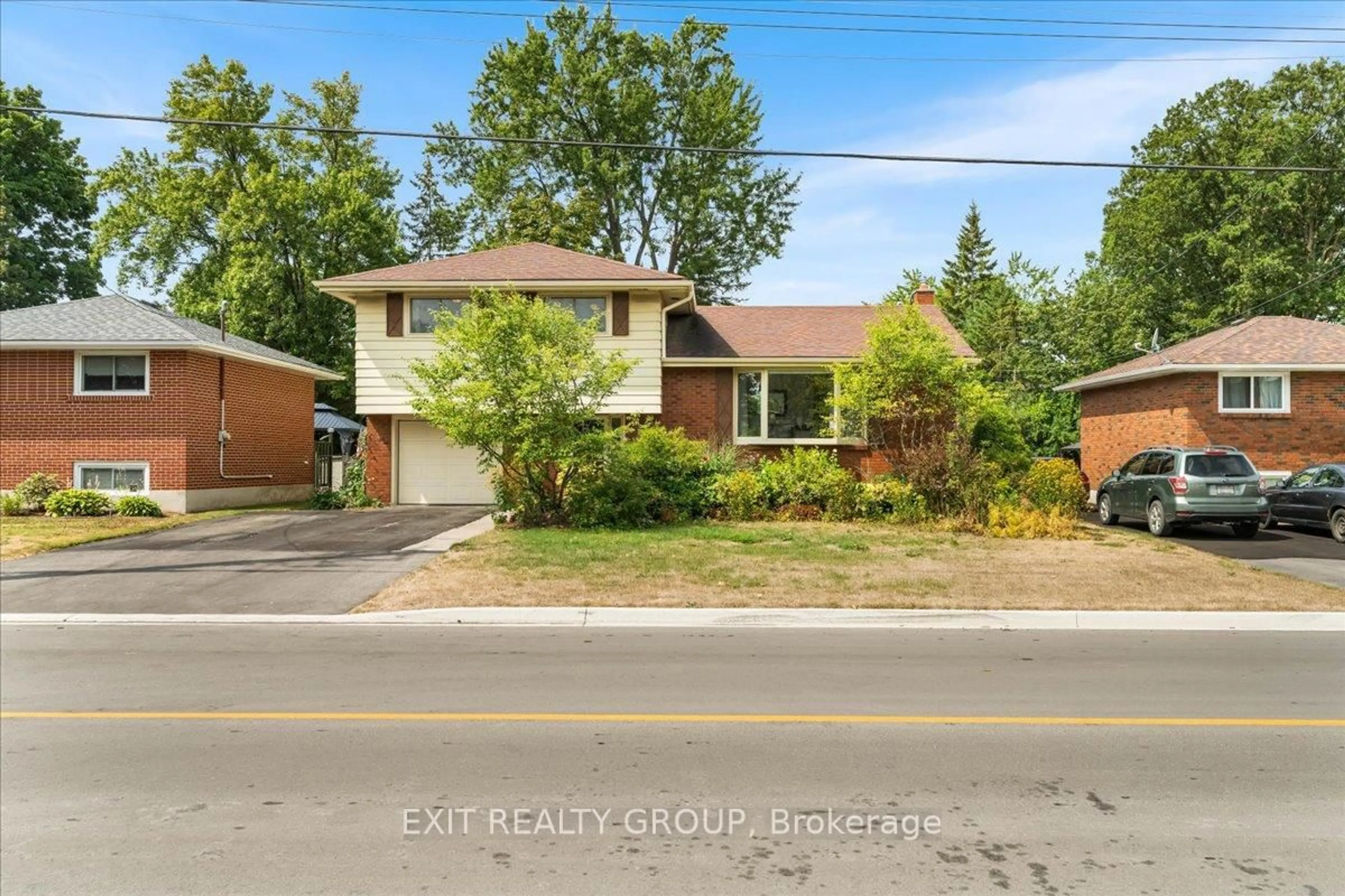 Home with brick exterior material, street for 86 Rollins Dr, Belleville Ontario K8N 4J5
