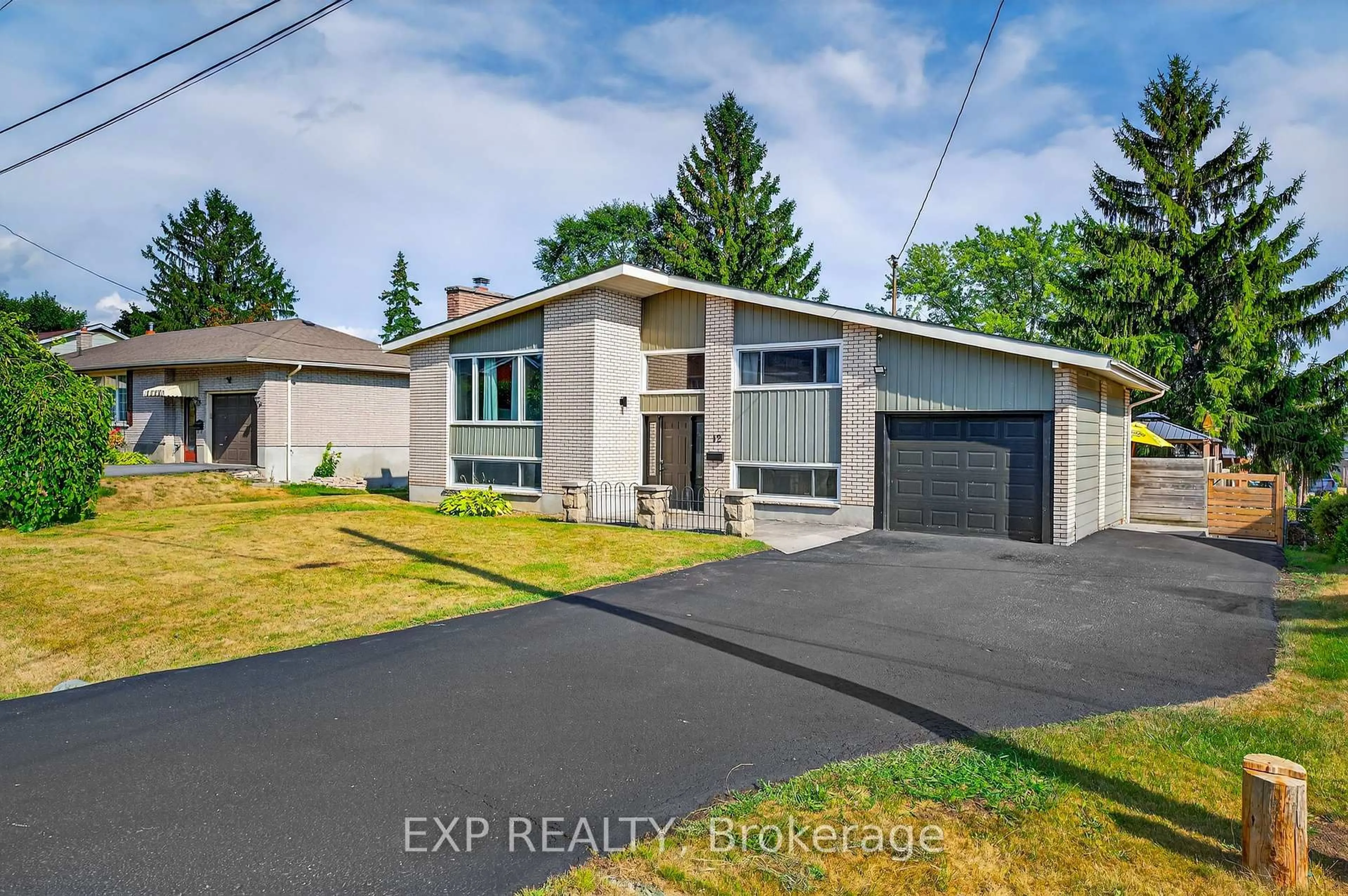 Home with vinyl exterior material, street for 12 Sunset Cres, Greater Napanee Ontario K7R 2G5