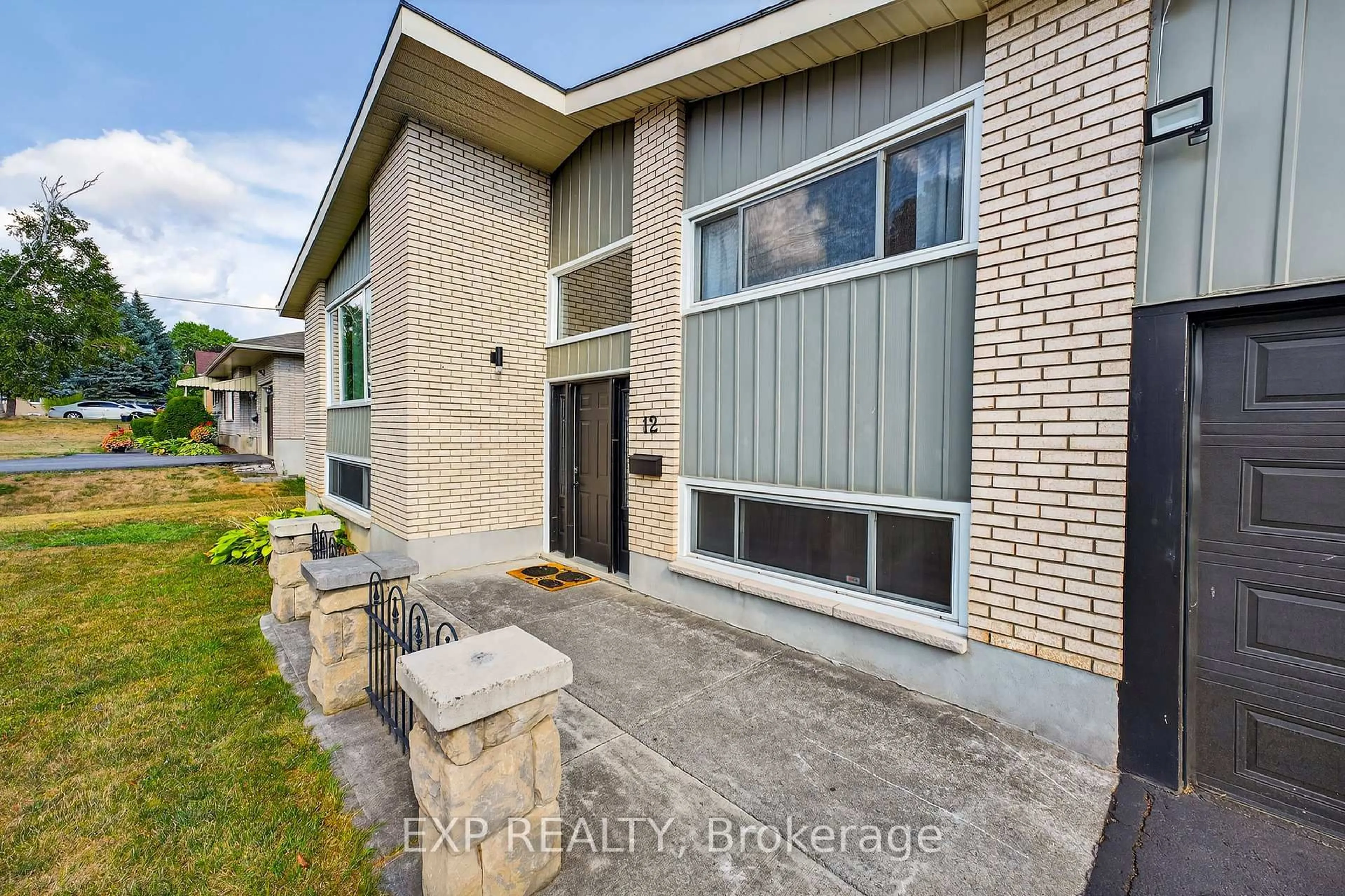 Home with brick exterior material, street for 12 Sunset Cres, Greater Napanee Ontario K7R 2G5
