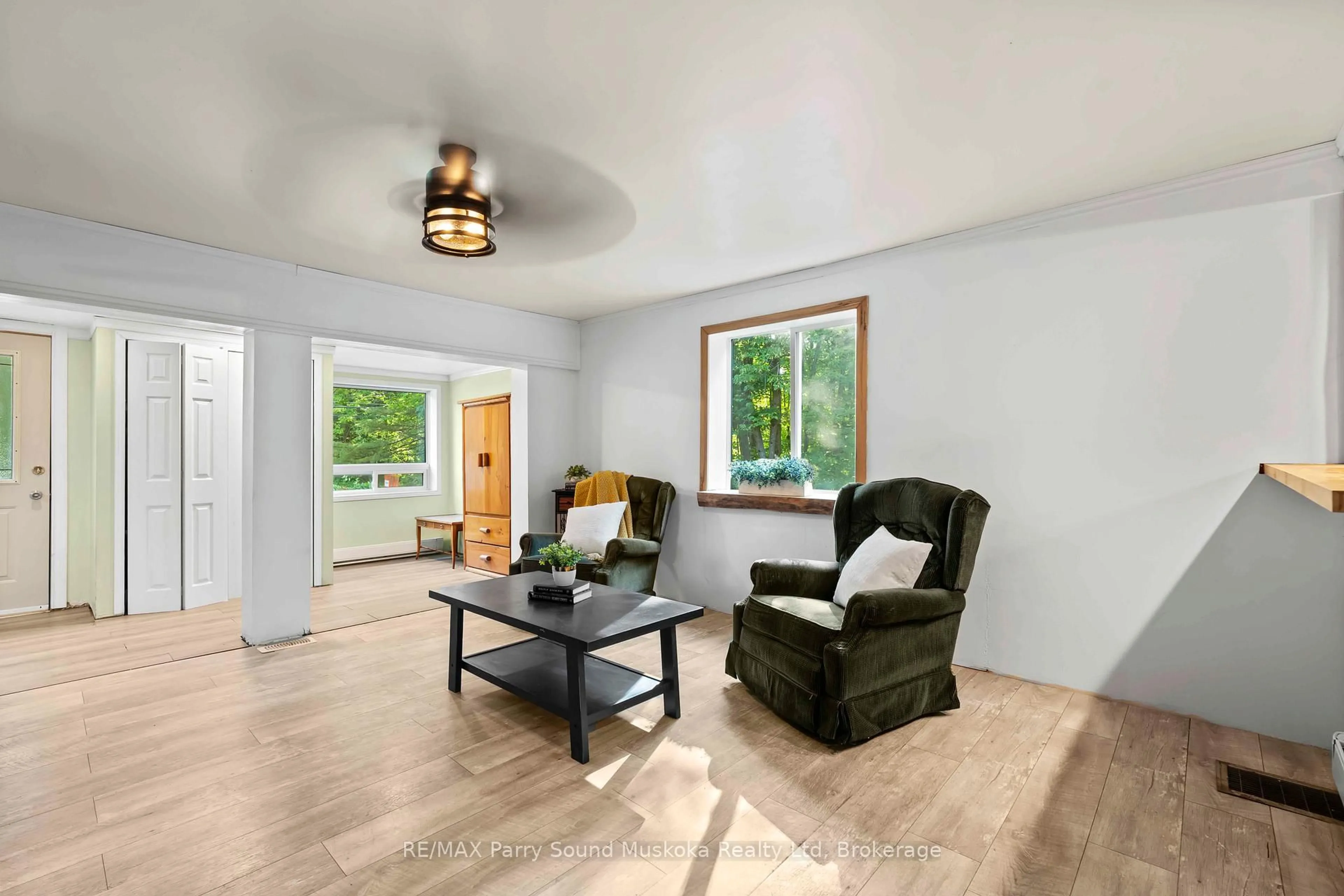 Living room with furniture, unknown for 288 Rankin Lake Rd, Seguin Ontario P2A 2W8