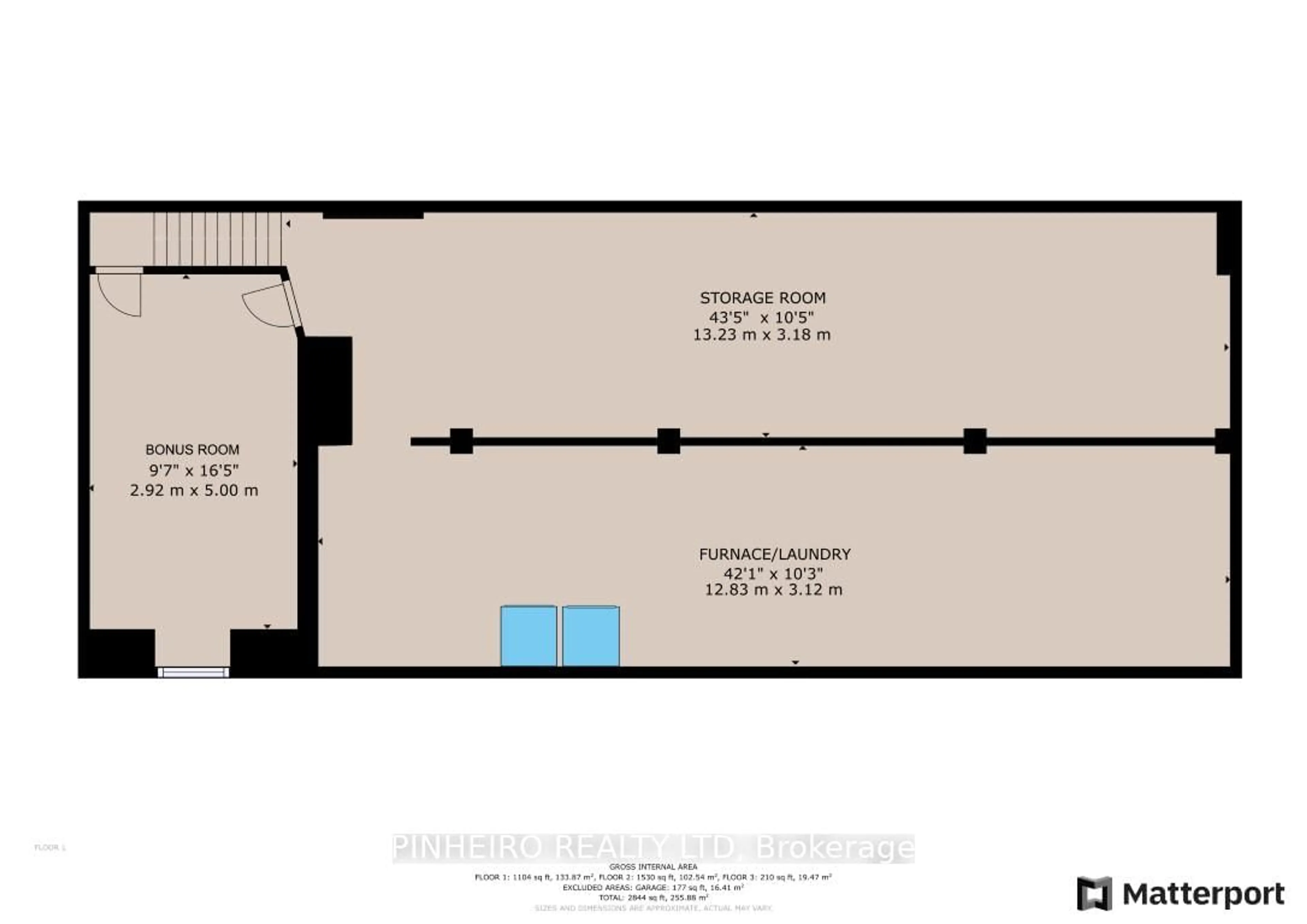 Floor plan for 161 Dreaney Ave, London East Ontario N5Z 1W9