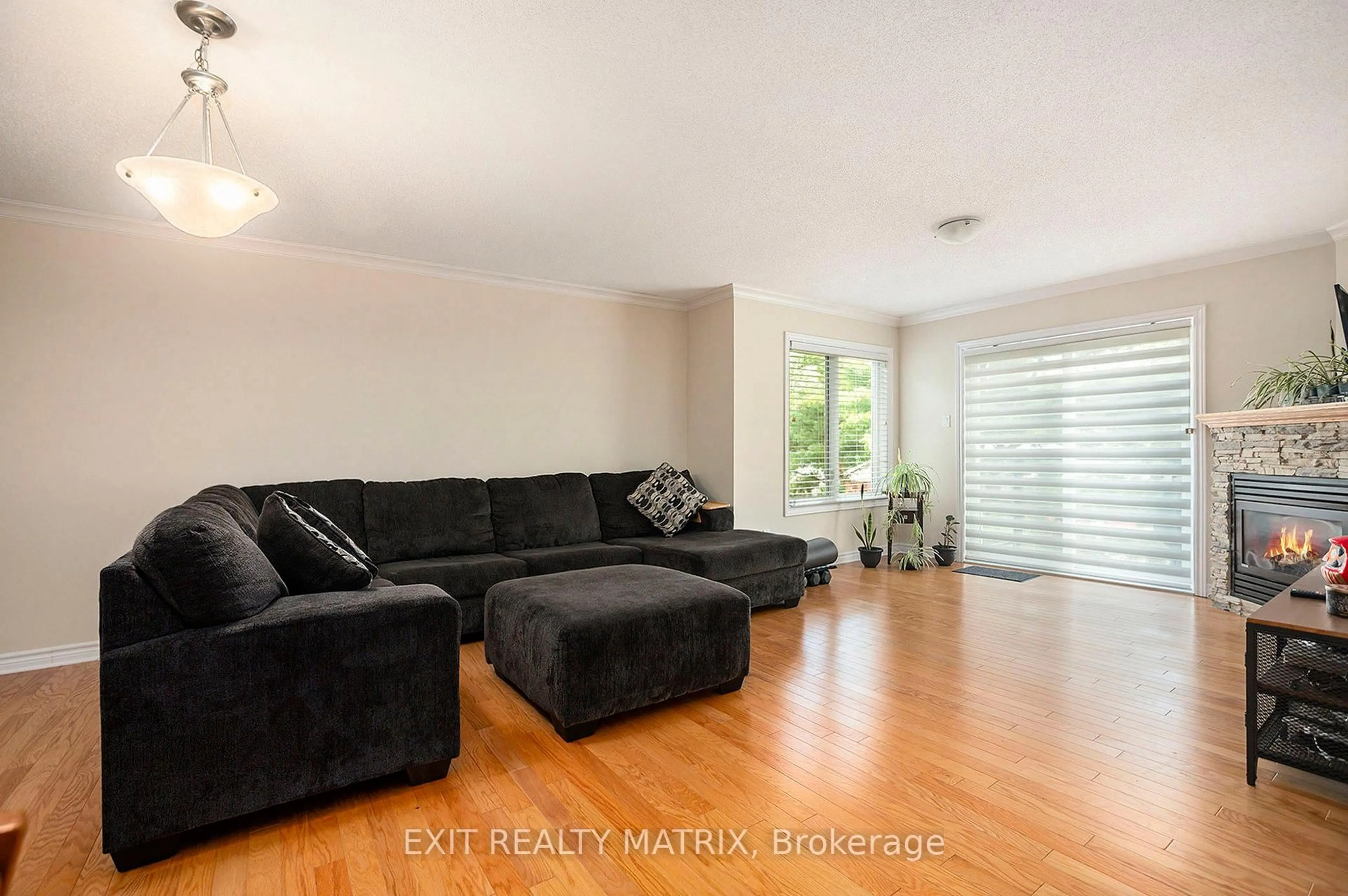 Living room with furniture, unknown for 38 Charles St #206, North Stormont Ontario K0A 1R0