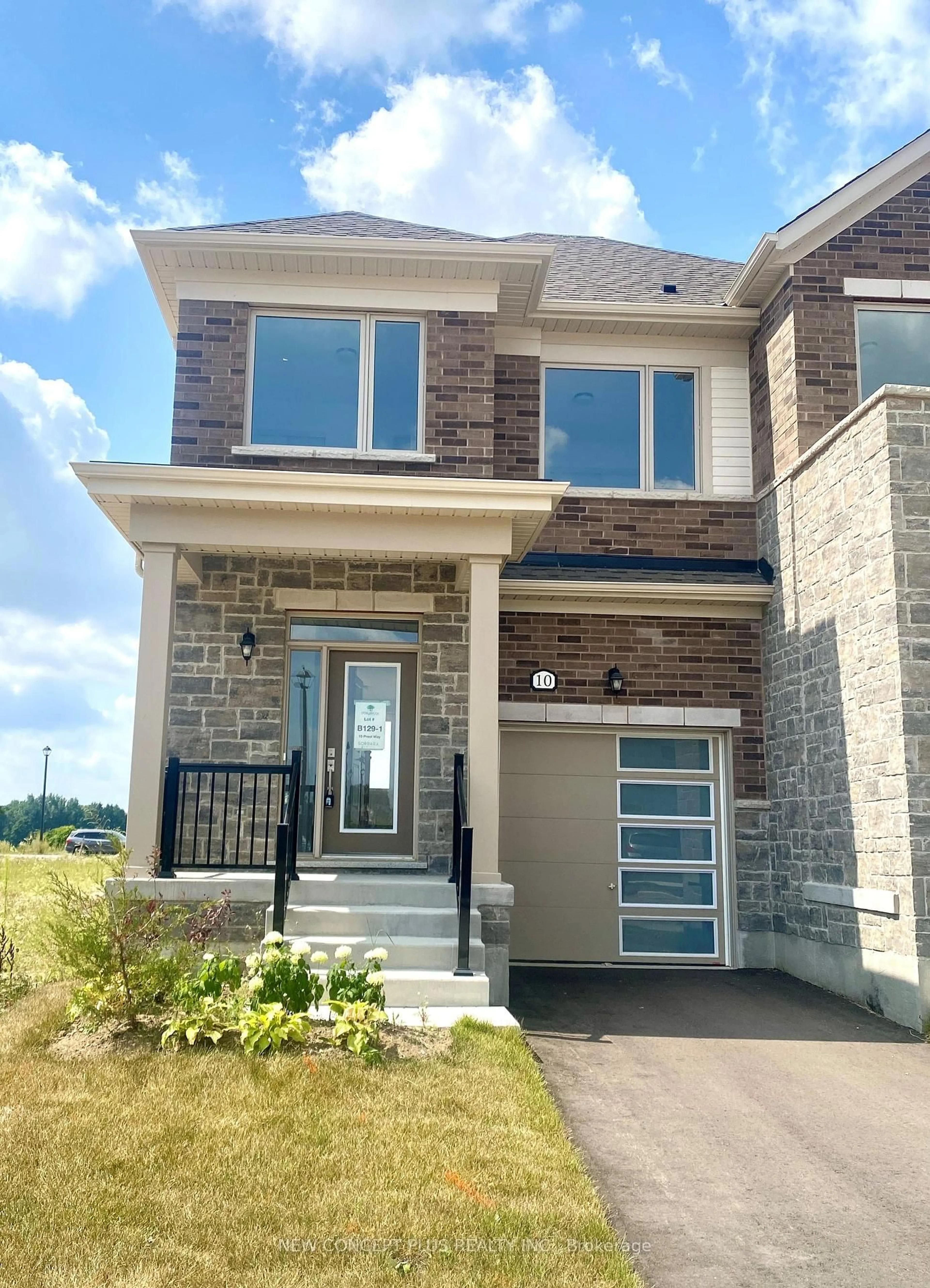Home with brick exterior material, street for 10 Prest Way, Centre Wellington Ontario N1M 0K3
