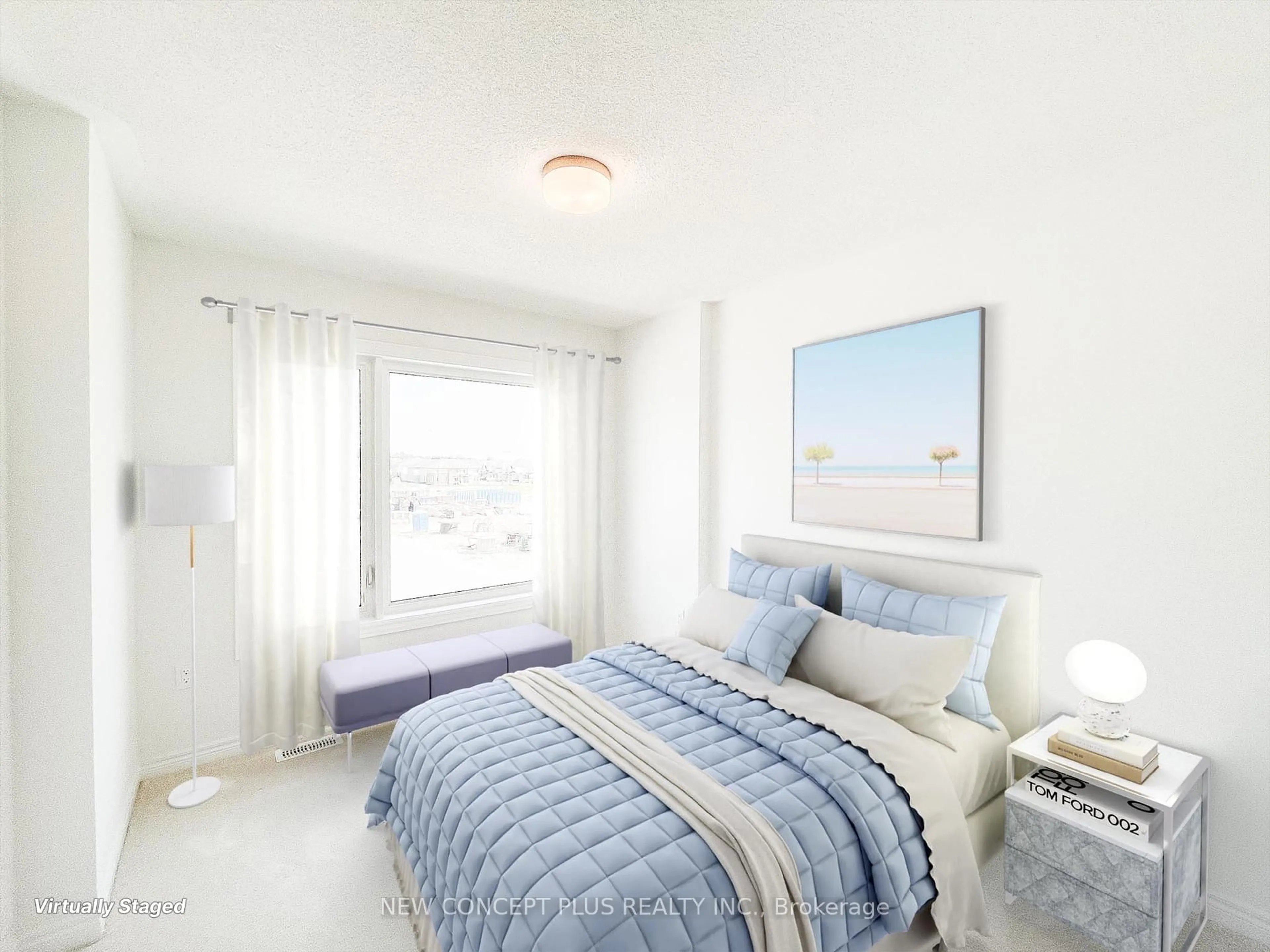Bedroom with bed, unknown for 10 Prest Way, Centre Wellington Ontario N1M 0K3