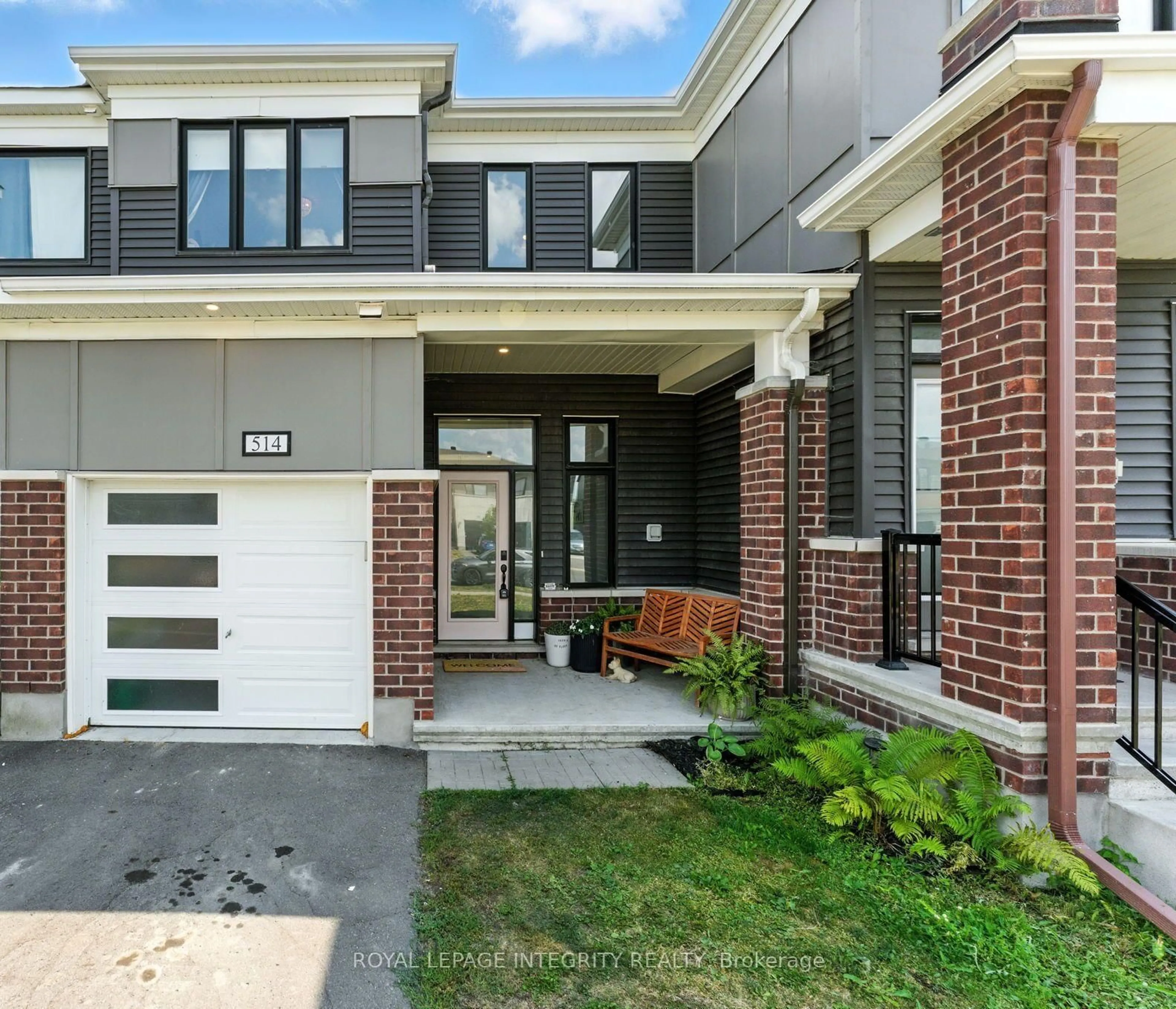 Home with brick exterior material, street for 514 Cope Dr, Ottawa Ontario K2S 1S3