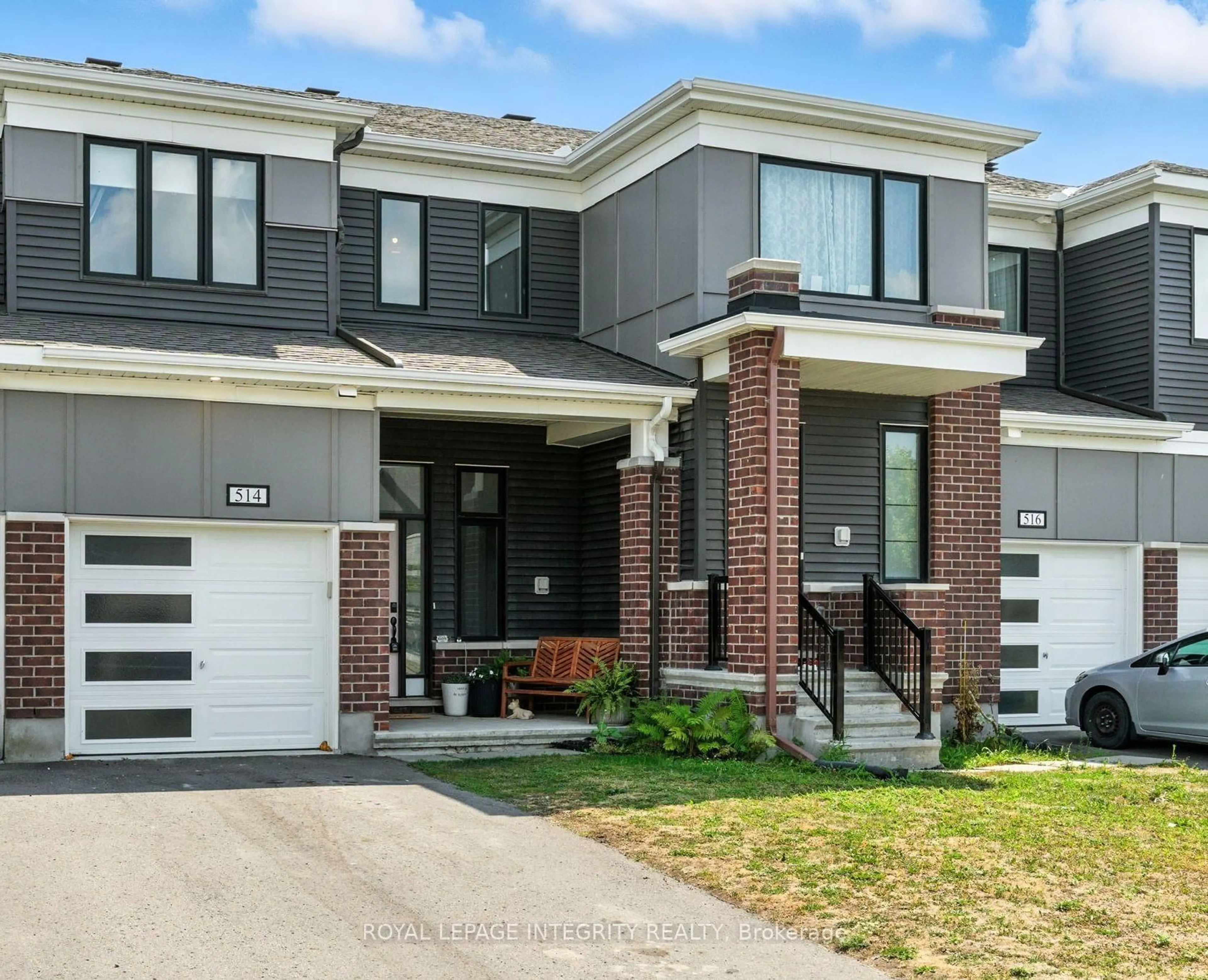 Home with brick exterior material, street for 514 Cope Dr, Ottawa Ontario K2S 1S3