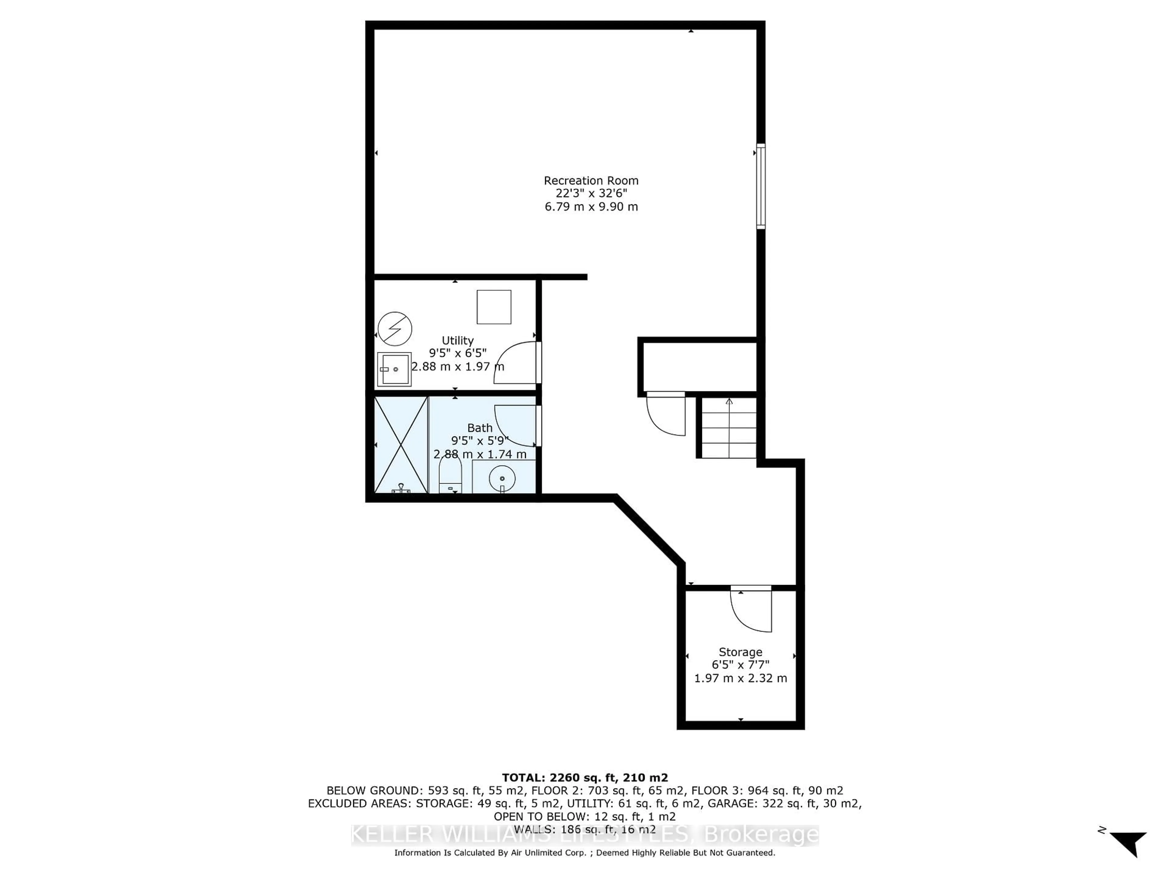 Floor plan for 480 SUNNYSTONE Rd, London North Ontario N5X 4R5