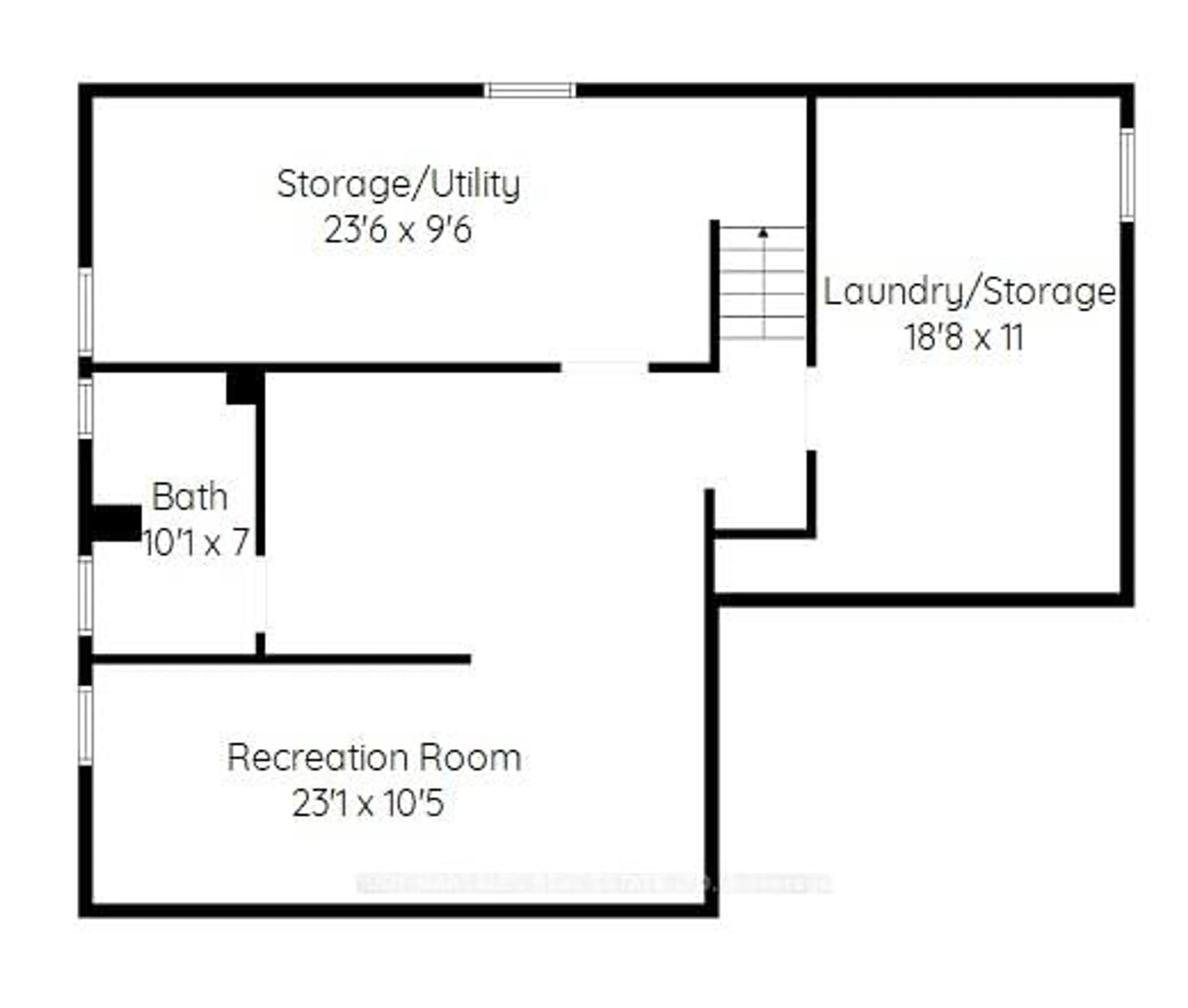 Floor plan for 14 Hilltop Pl, Hamilton Ontario L9H 3Y6