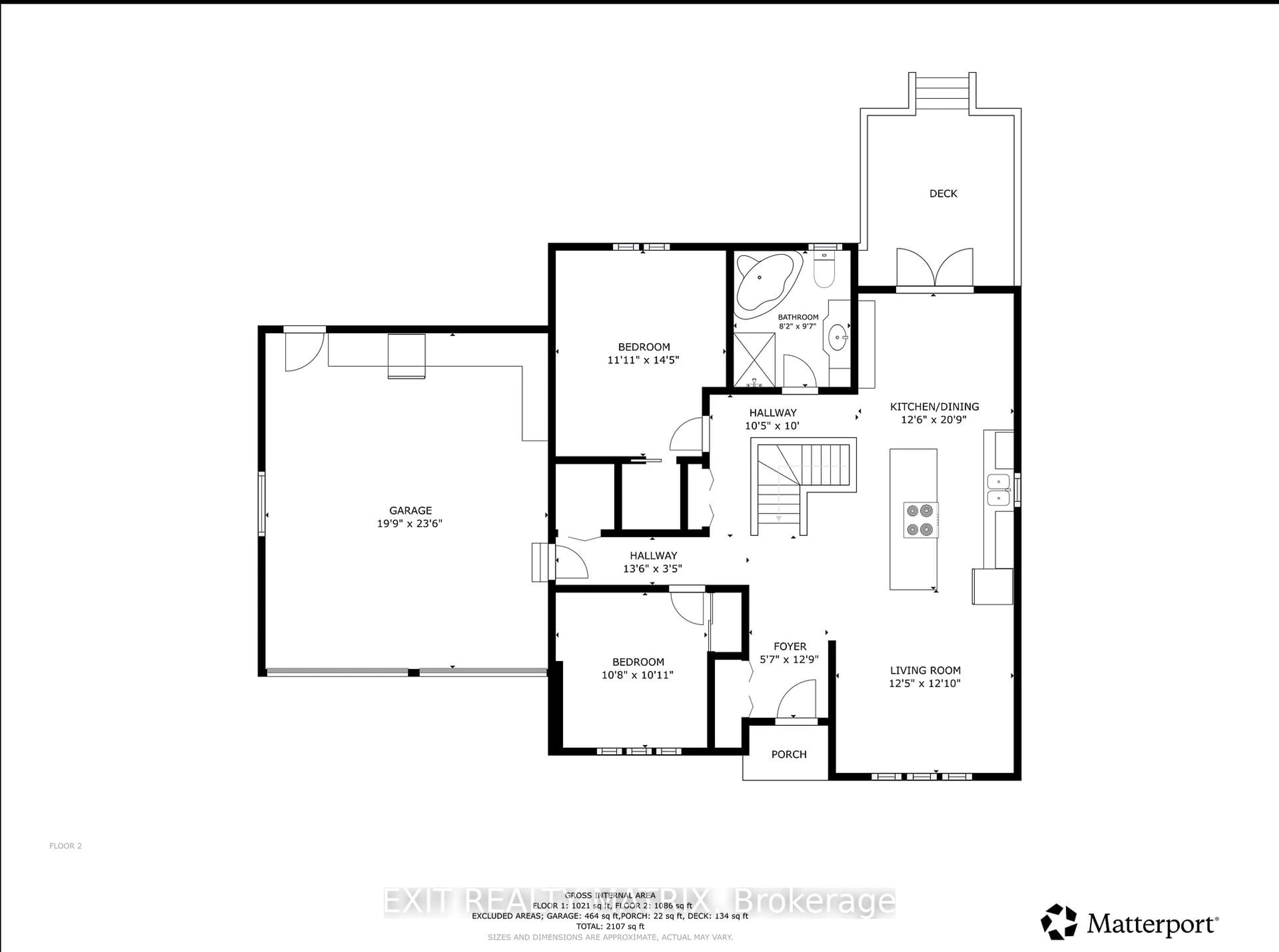 Floor plan for 620 Du Parc Rd, Champlain Ontario K0B 1K0