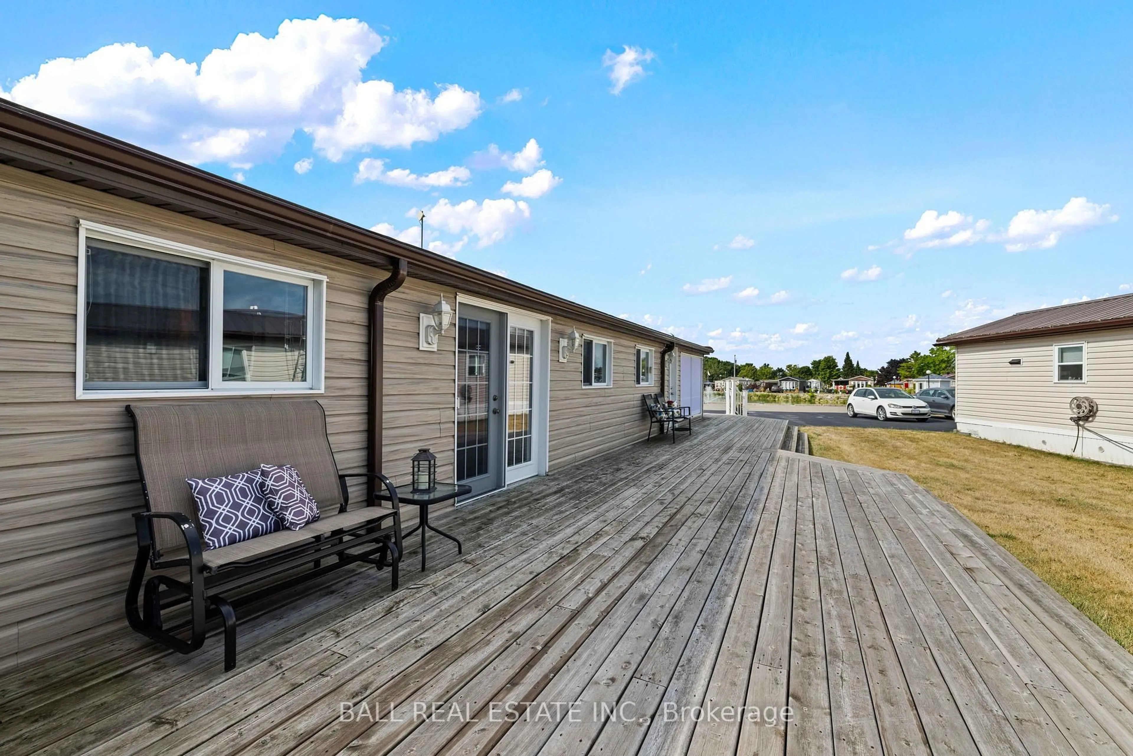 Patio, water/lake/river/ocean view for 18 Edwin Crt, Otonabee-South Monaghan Ontario K0L 2G0