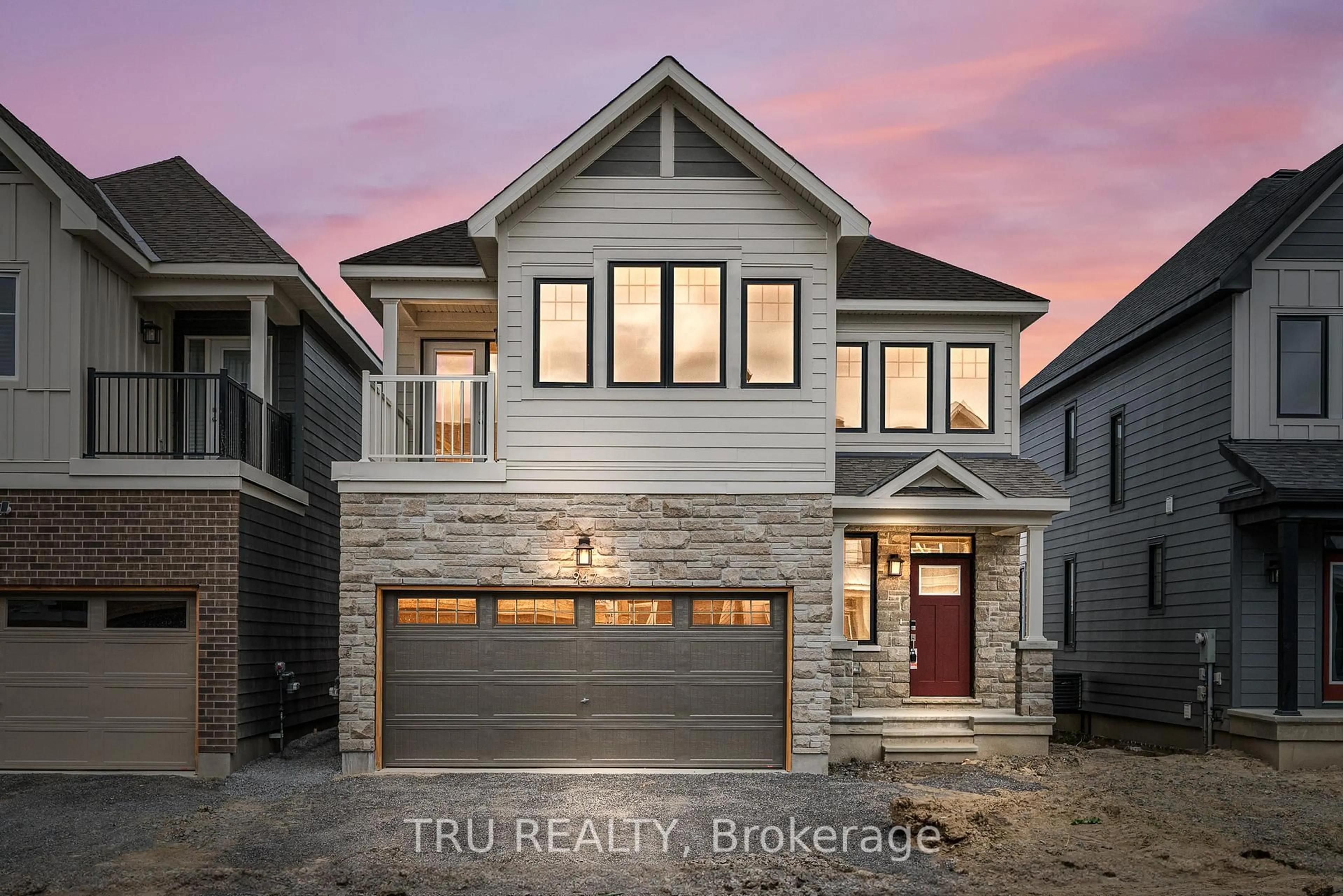 Home with brick exterior material, street for 947 Seagrave Lane, Richmond Ontario K0A 2Z0