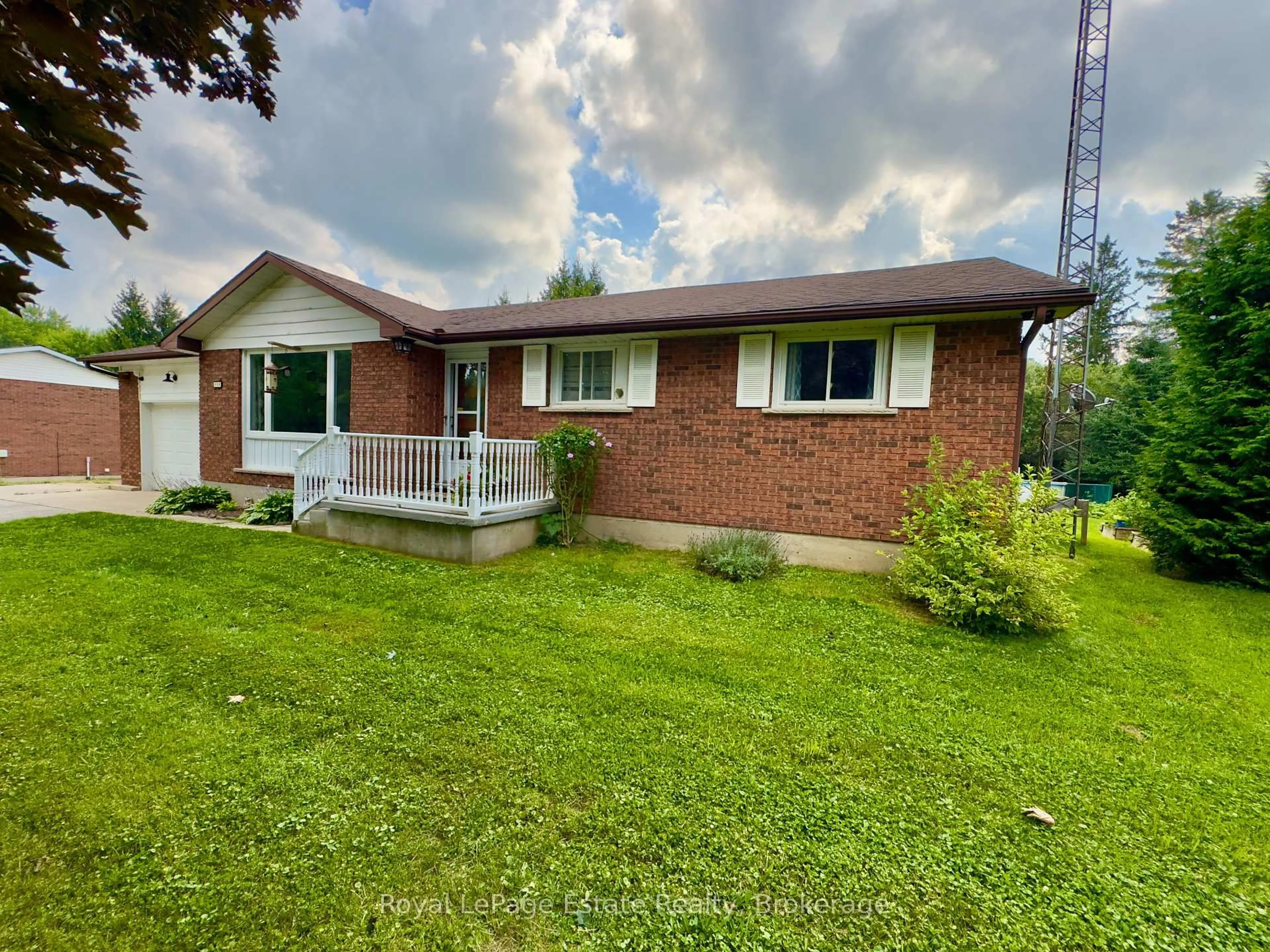 A pic from outside/outdoor area/front of a property/back of a property/a pic from drone, unknown for 110 Wendy Lane, Chatsworth Ontario N0H 1R0