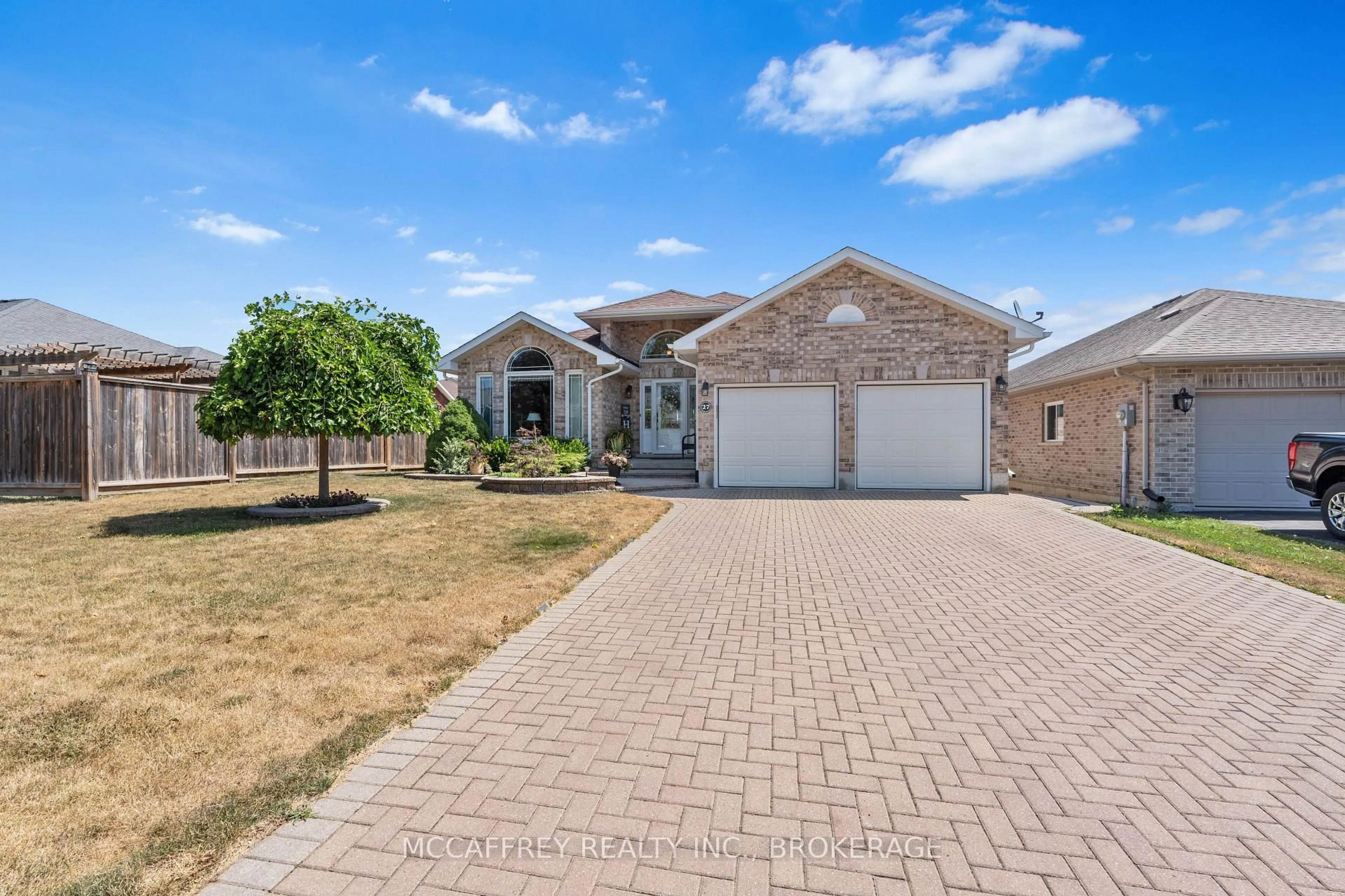 Home with brick exterior material, street for 27 Ashwood Cres, Greater Napanee Ontario K7R 3L1