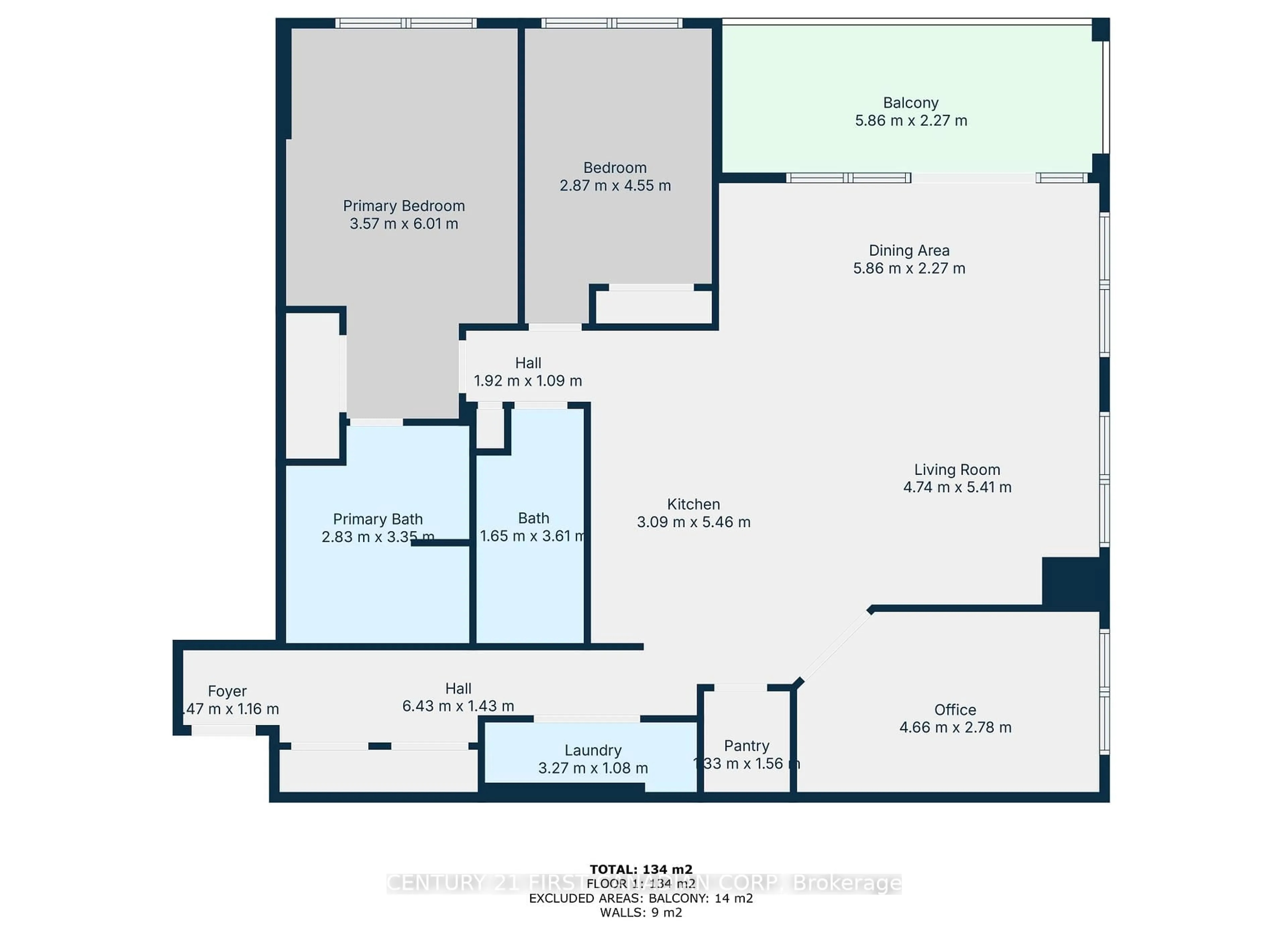 Floor plan for 240 Villagewalk Blvd #810, London North Ontario N6G 0P6