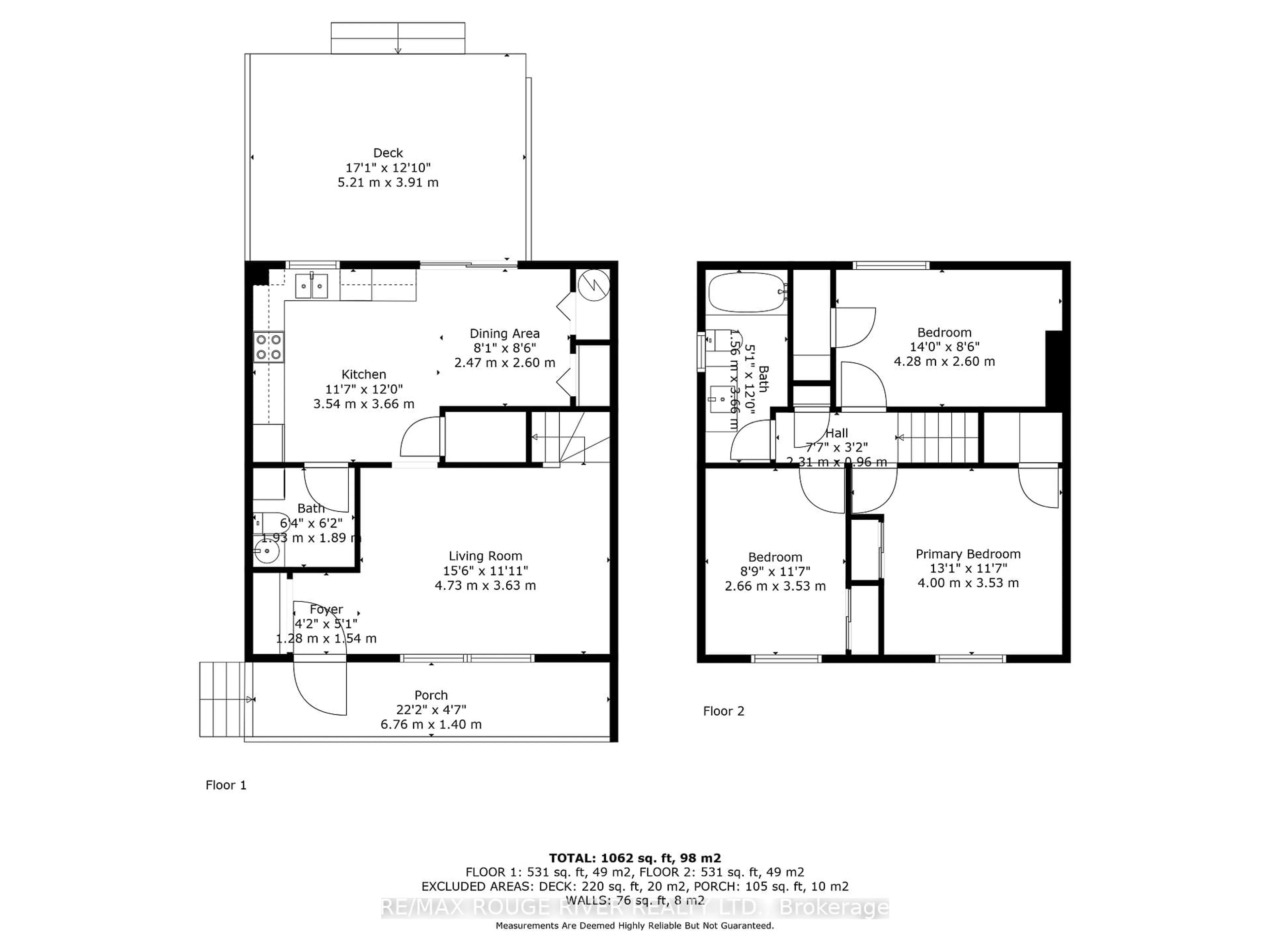 Floor plan for 412 Alexandria Dr, Cobourg Ontario K9A 5T1