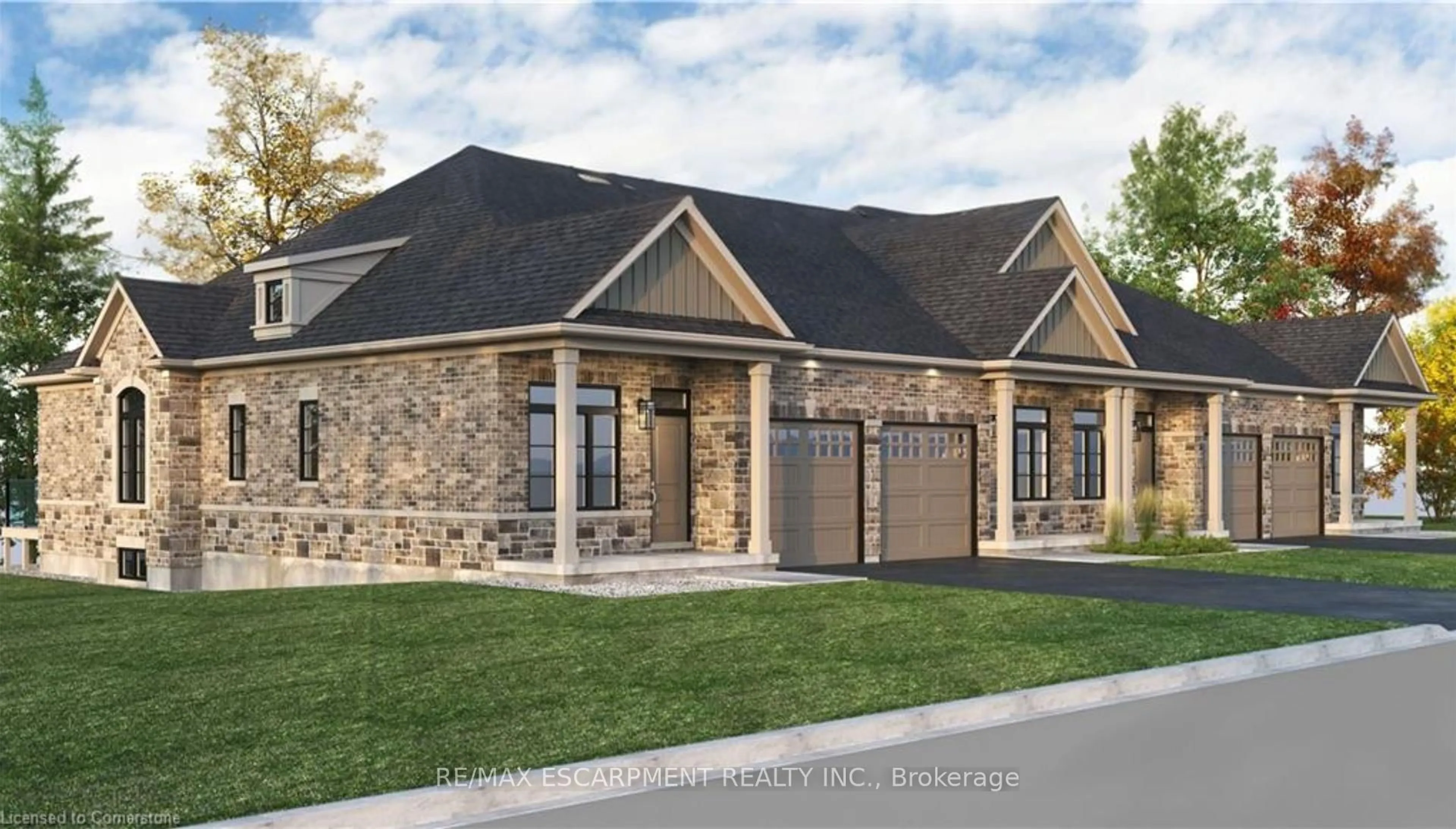 Home with brick exterior material, building for 912 GARDEN COURT Cres, Woodstock Ontario N4T 0A3