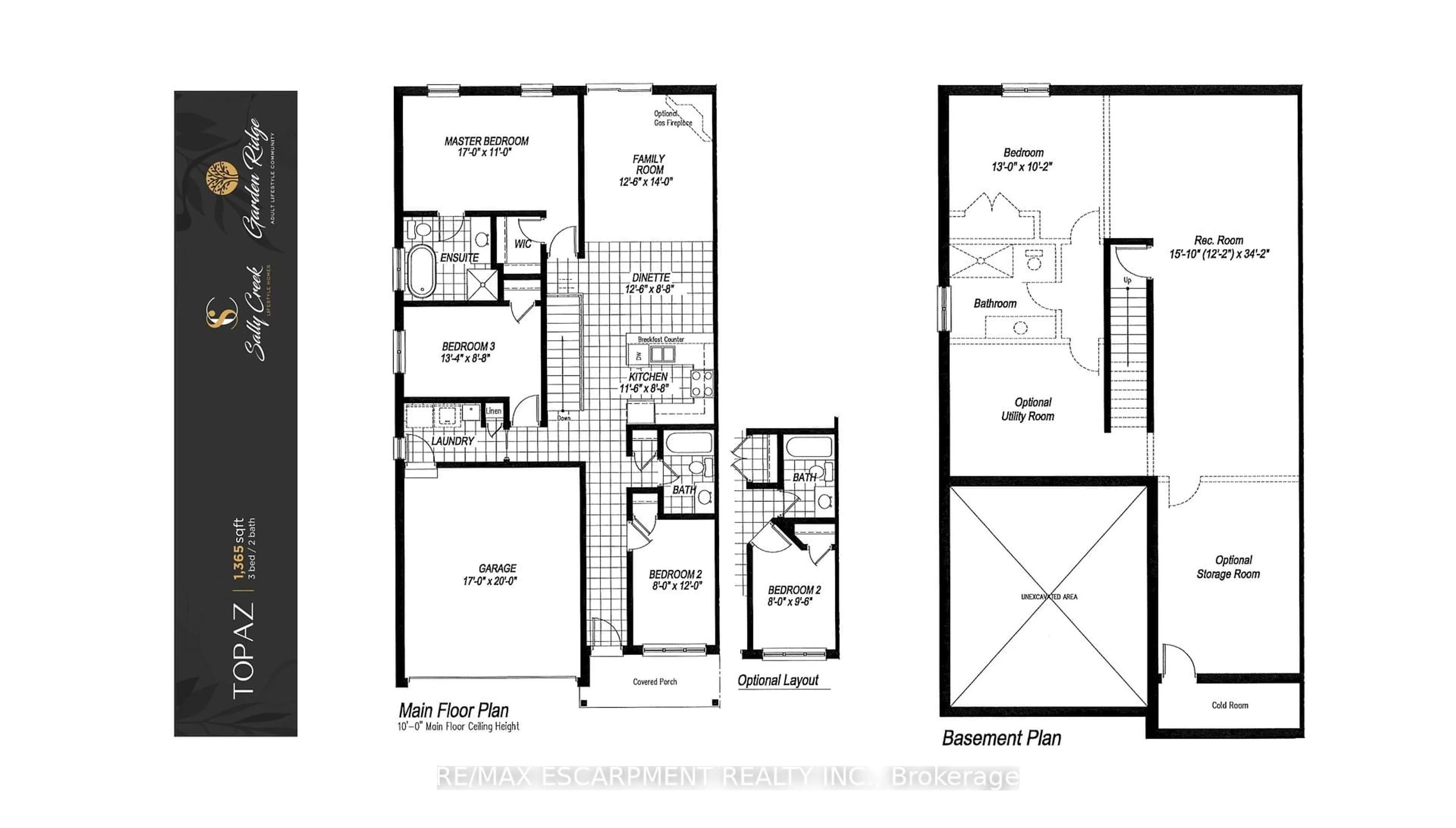 Floor plan for 912 GARDEN COURT Cres, Woodstock Ontario N4T 0A3