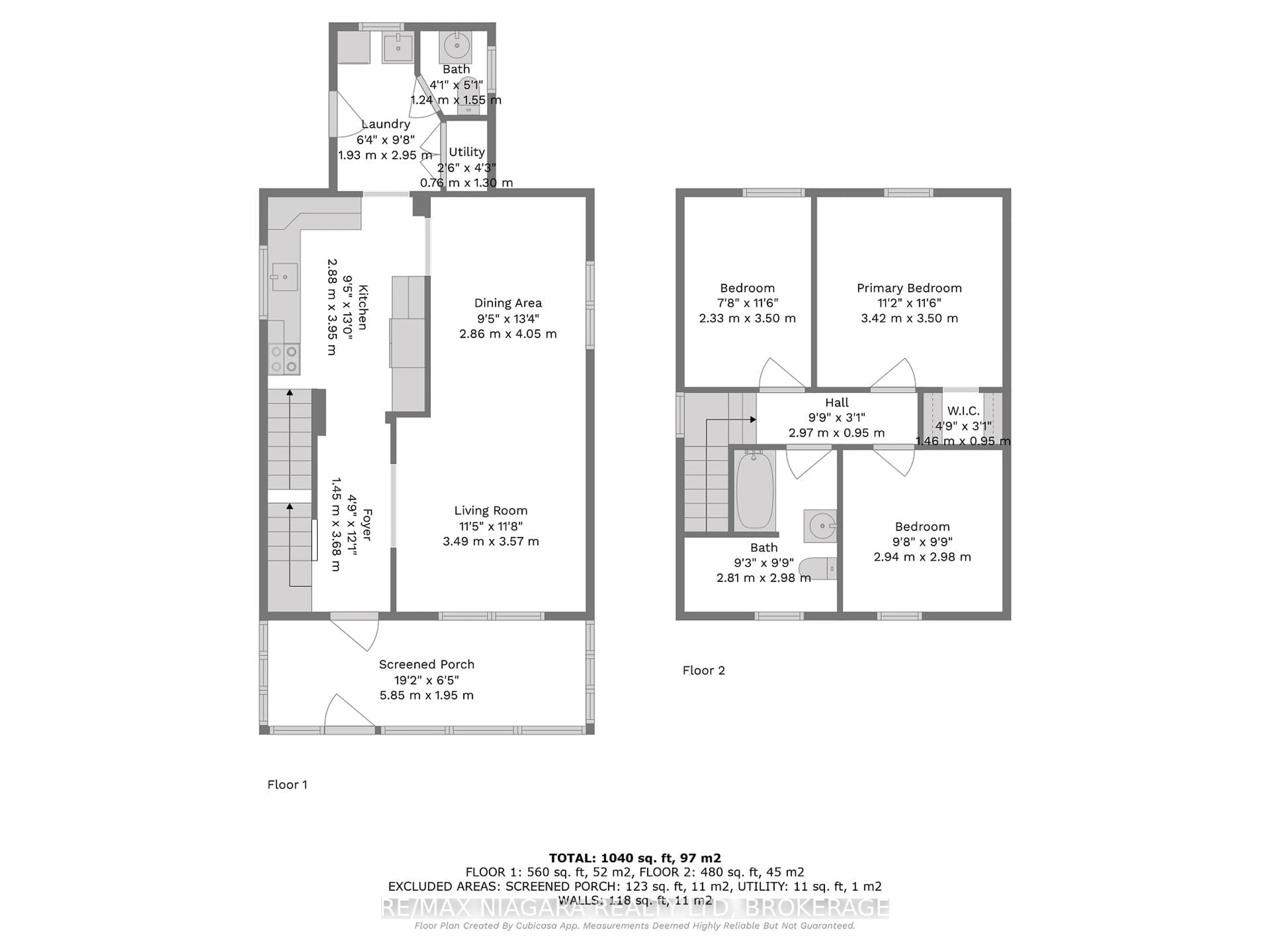Floor plan for 35 Cross St, Port Colborne Ontario L3K 1K8